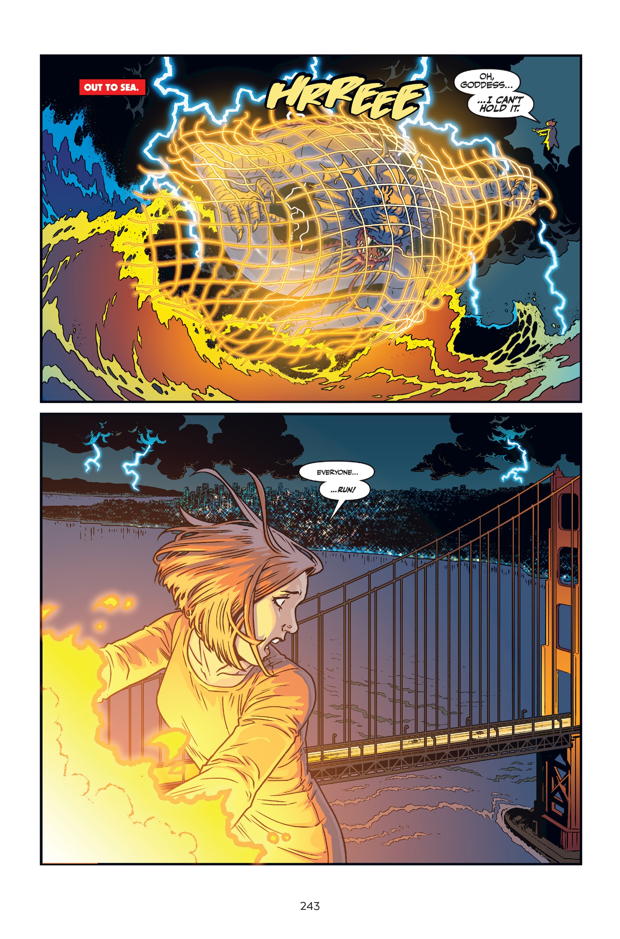 Read online Buffy the Vampire Slayer Season 11 comic -  Issue # _Library Edition (Part 3) - 44