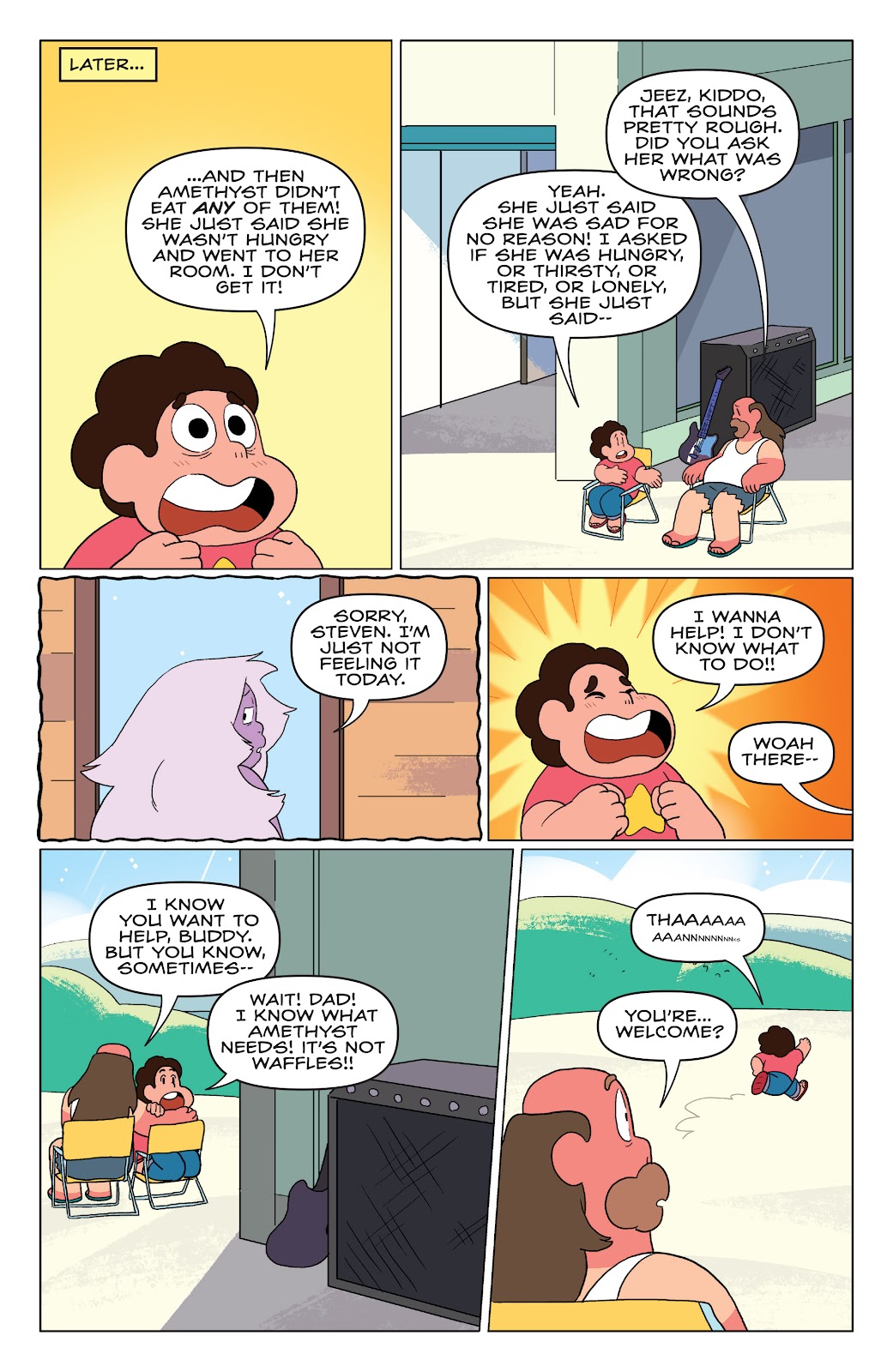 Steven Universe Ongoing issue 29 - Page 6