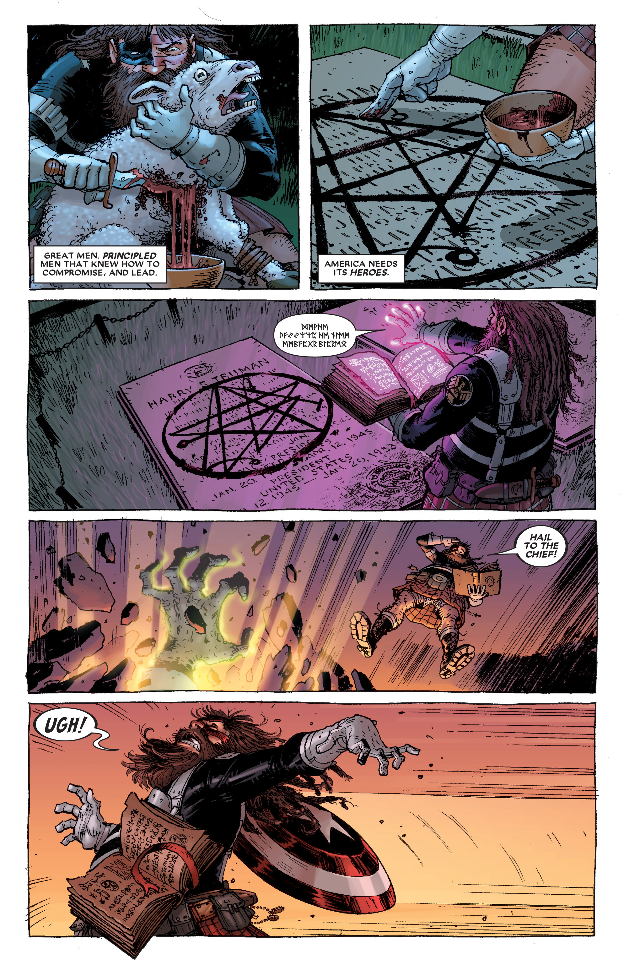 Read online Deadpool: Dead Presidents comic -  Issue # Full - 5