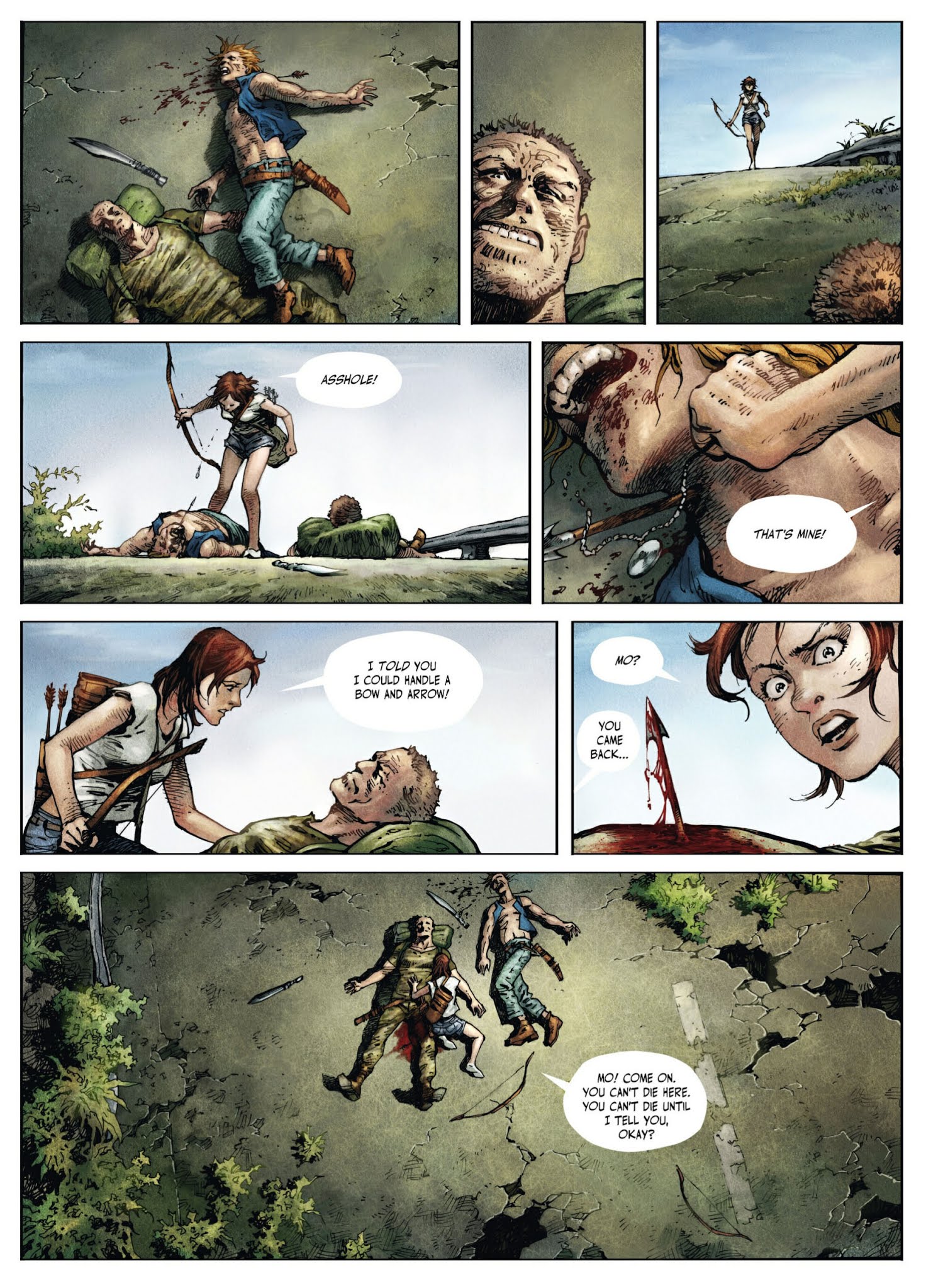 Read online Savage Highway comic -  Issue #1 - 28