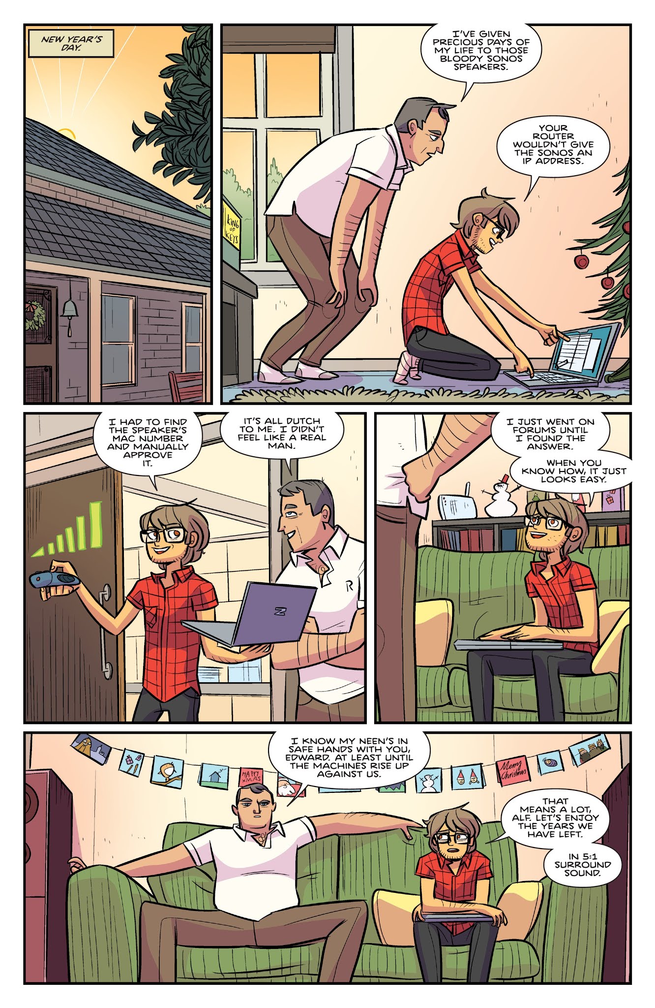 Read online Giant Days: Where Women Glow and Men Plunder comic -  Issue # Full - 41