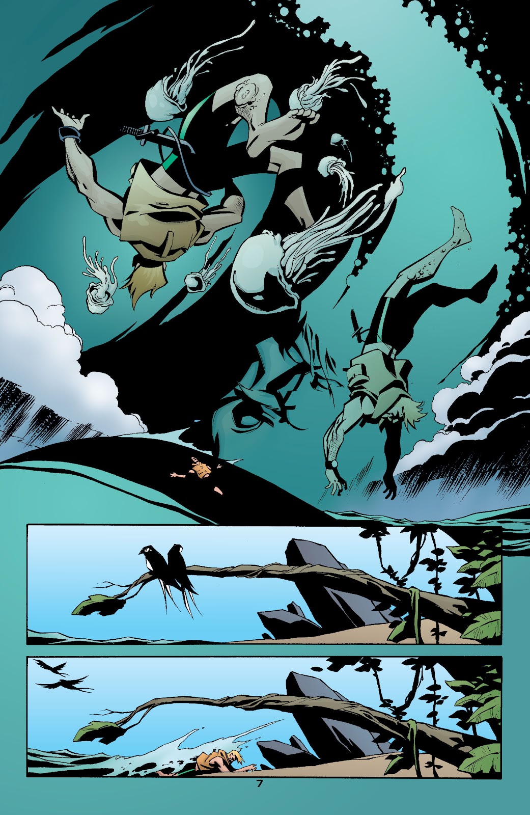 Green Arrow (2001) issue 22 - Page 8