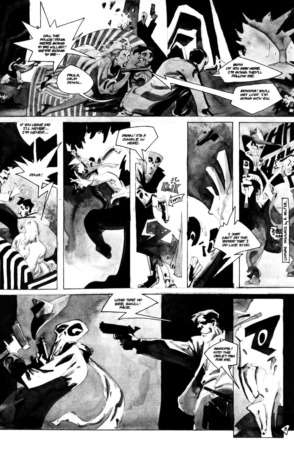 Read online Dark Horse Presents (1986) comic -  Issue #13 - 15