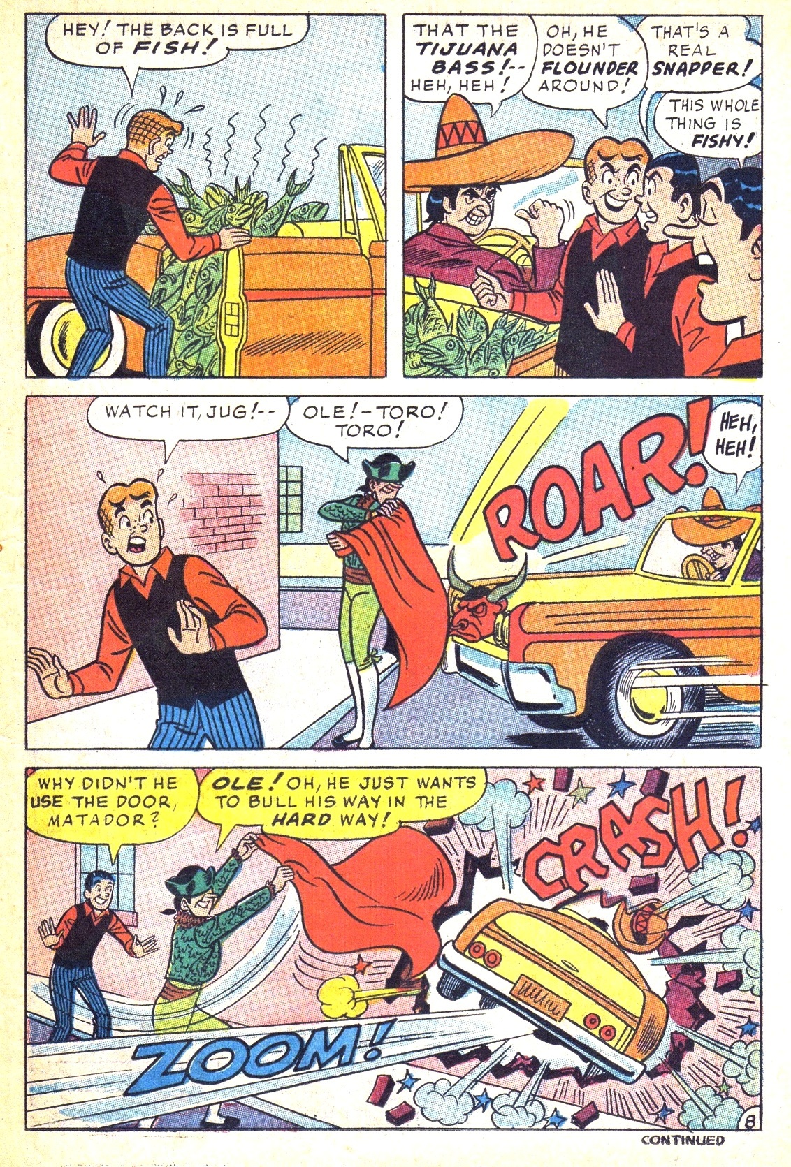 Read online Life With Archie (1958) comic -  Issue #64 - 11