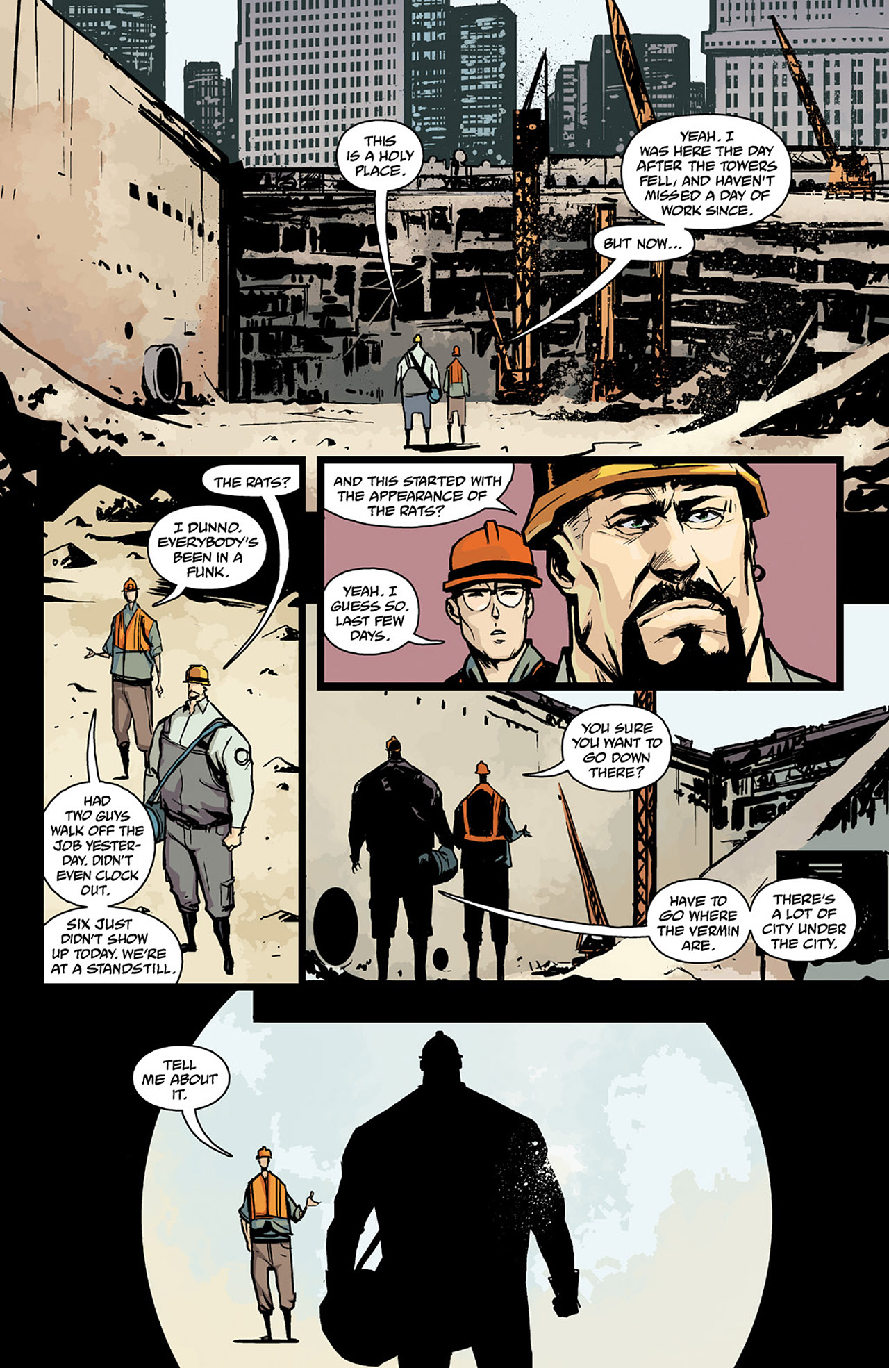 Read online The Strain comic -  Issue #7 - 9