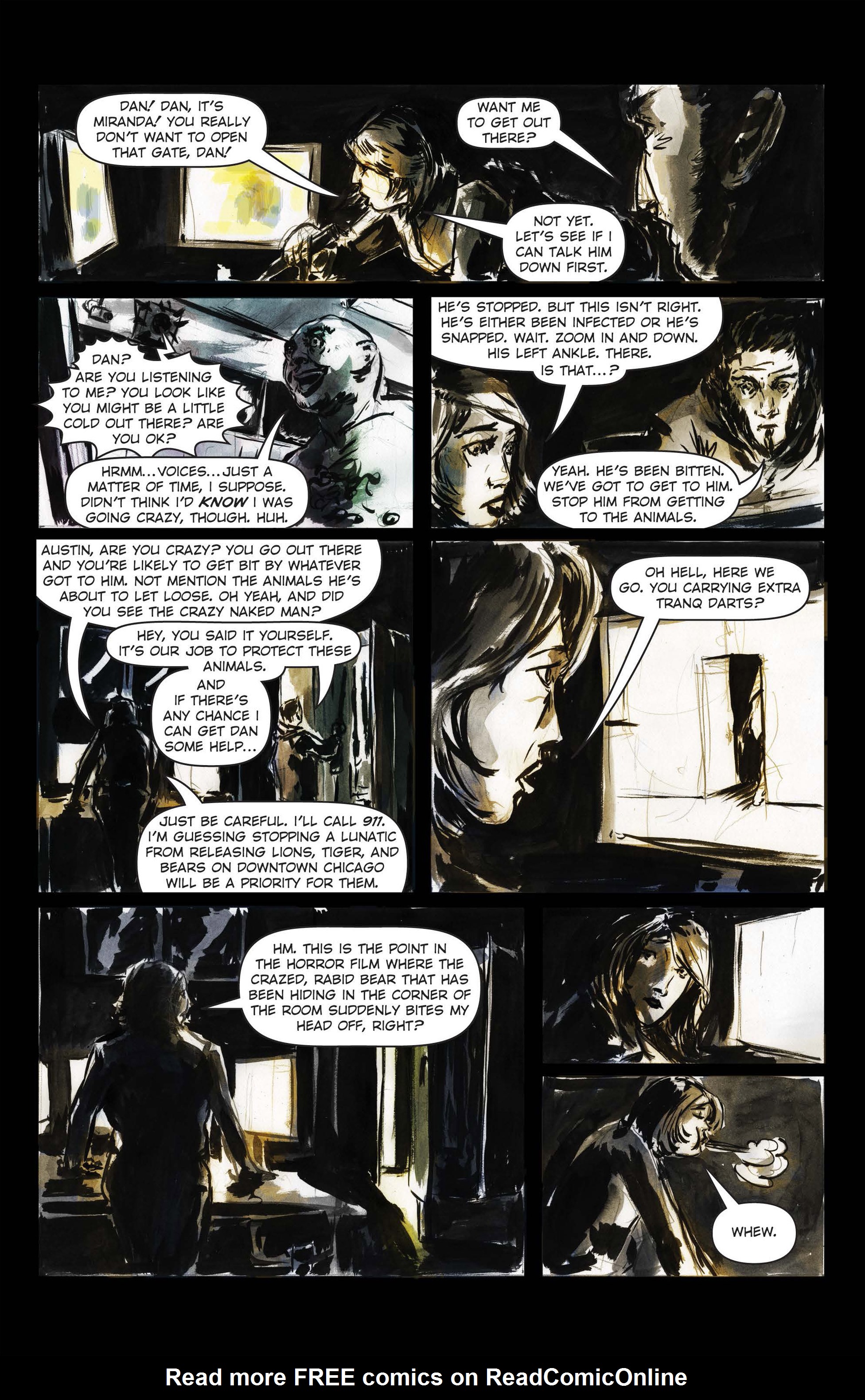 Read online The Final Plague comic -  Issue #4 - 20