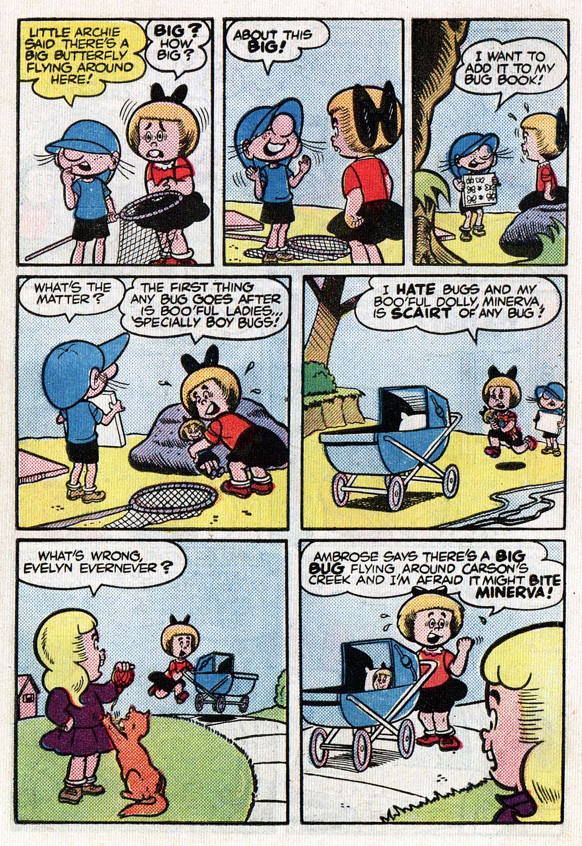 Read online Little Archie Comics Digest Magazine comic -  Issue #15 - 122