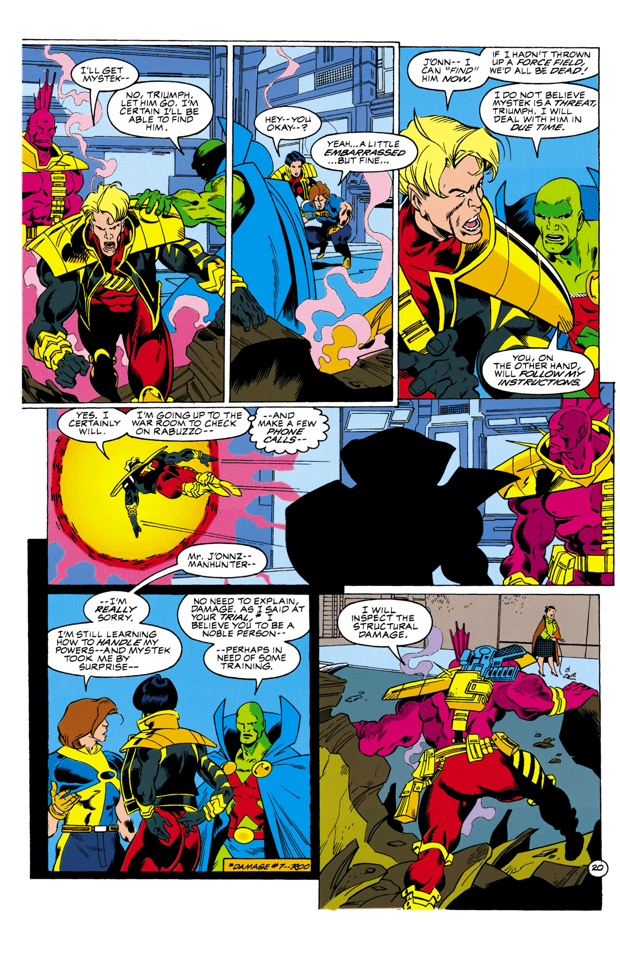 Read online Justice League Task Force comic -  Issue #25 - 21