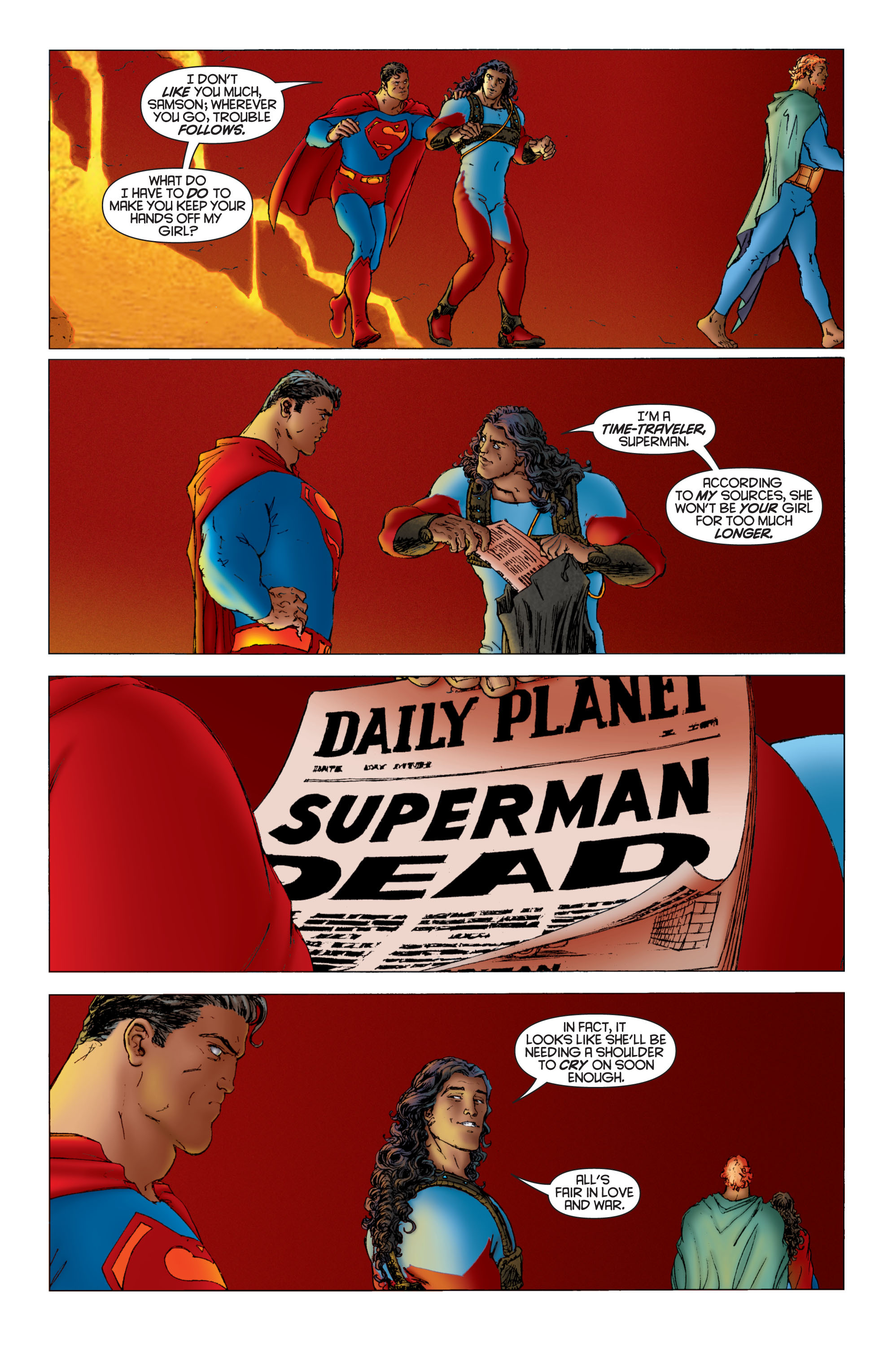 Read online All Star Superman (2011) comic -  Issue # TPB (Part 1) - 62