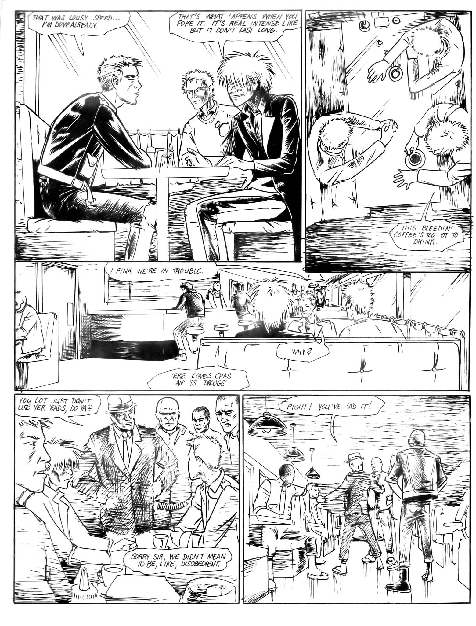 Read online Underground (1987) comic -  Issue # Full - 15