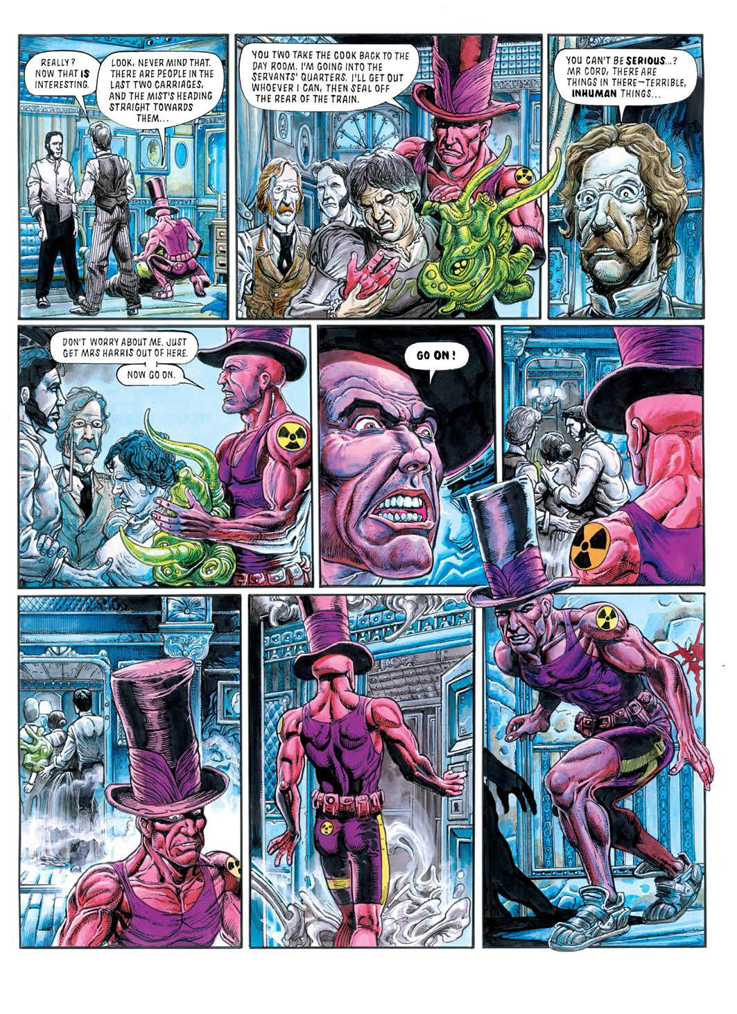 Read online Indigo Prime comic -  Issue # TPB 1 - 124