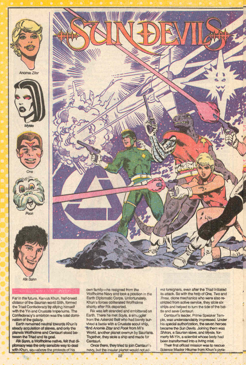 Read online Who's Who: The Definitive Directory of the DC Universe comic -  Issue #22 - 26