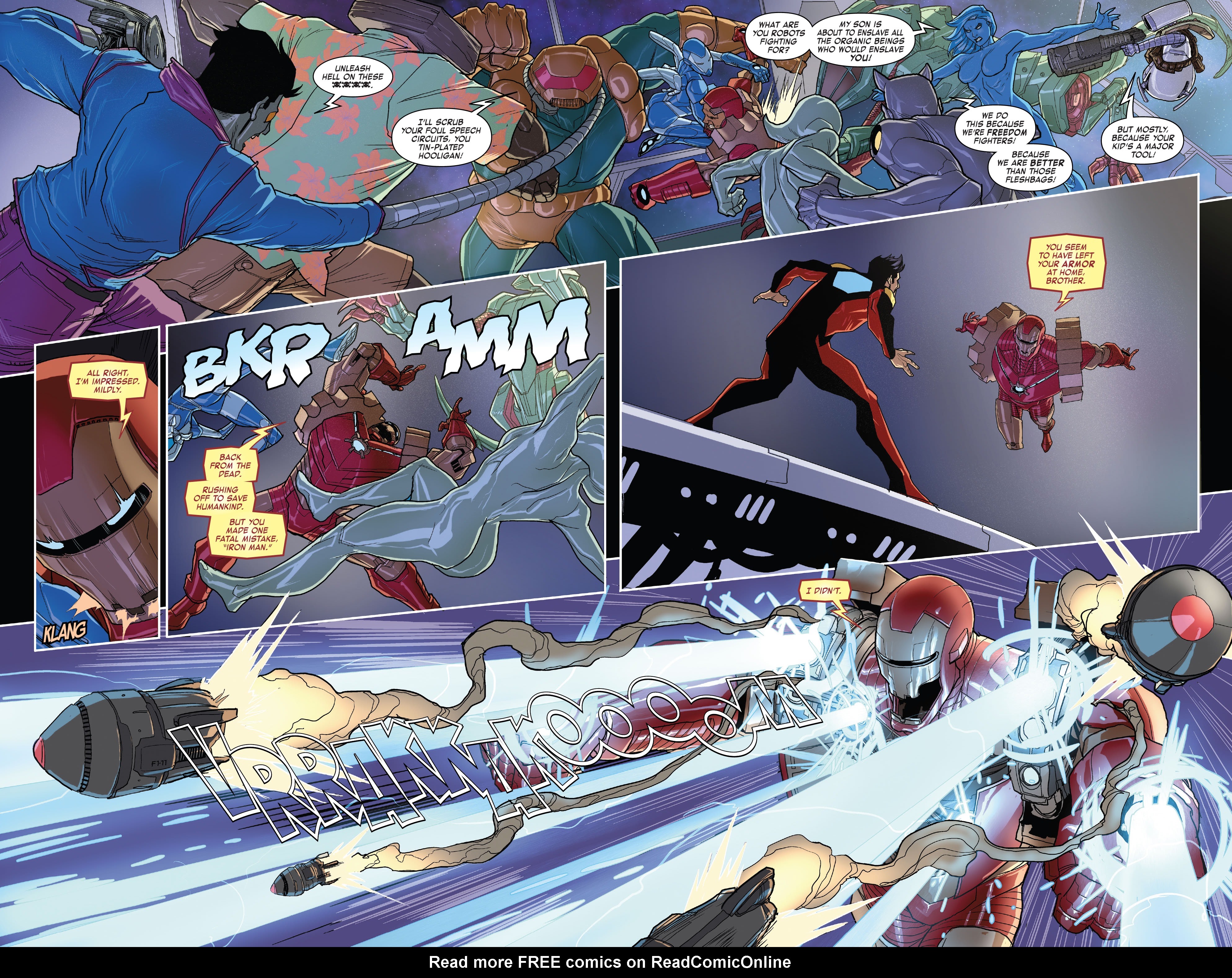 Read online Iron Man 2020 (2020) comic -  Issue #5 - 14