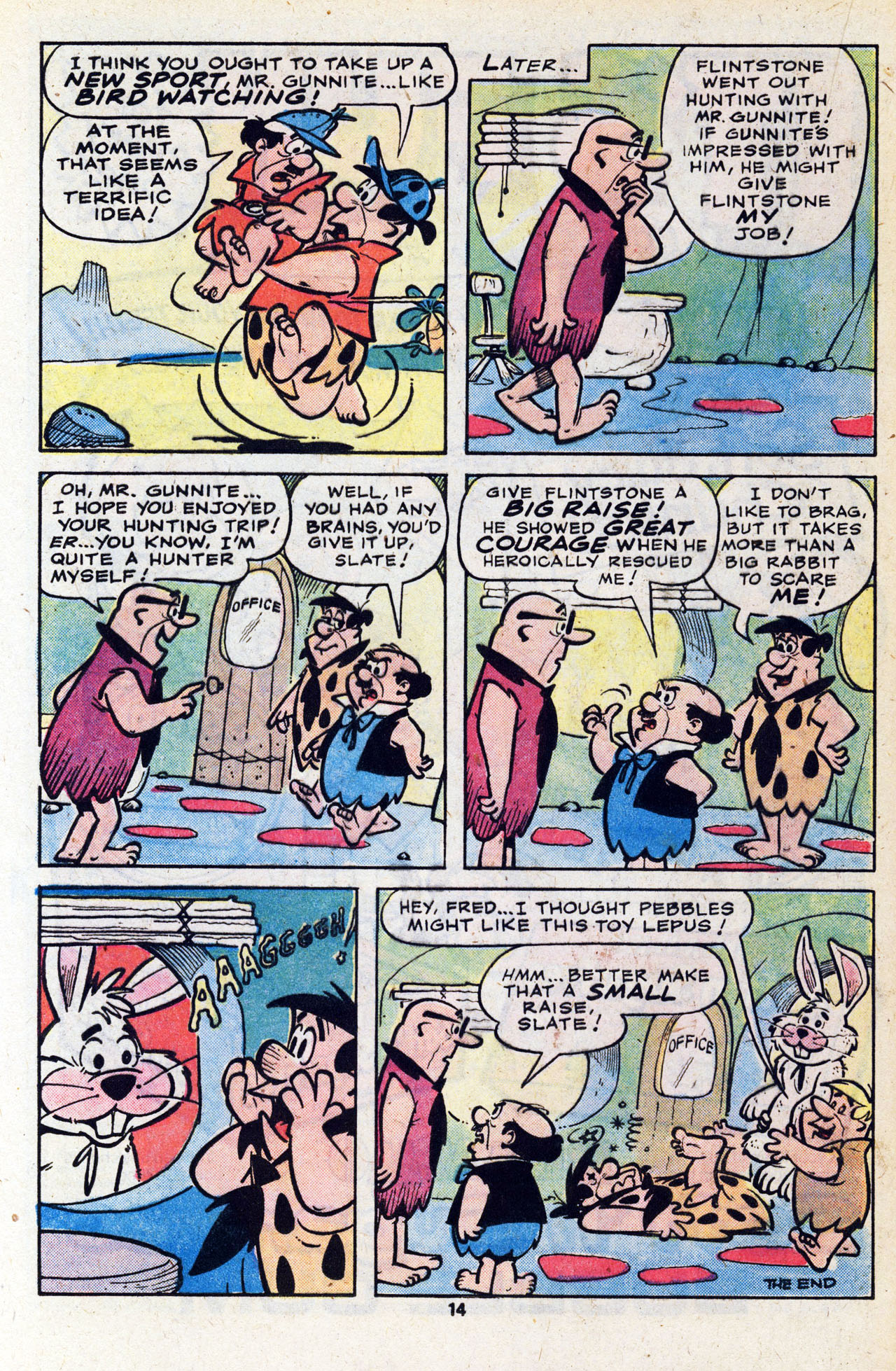 Read online The Flintstones (1977) comic -  Issue #8 - 16