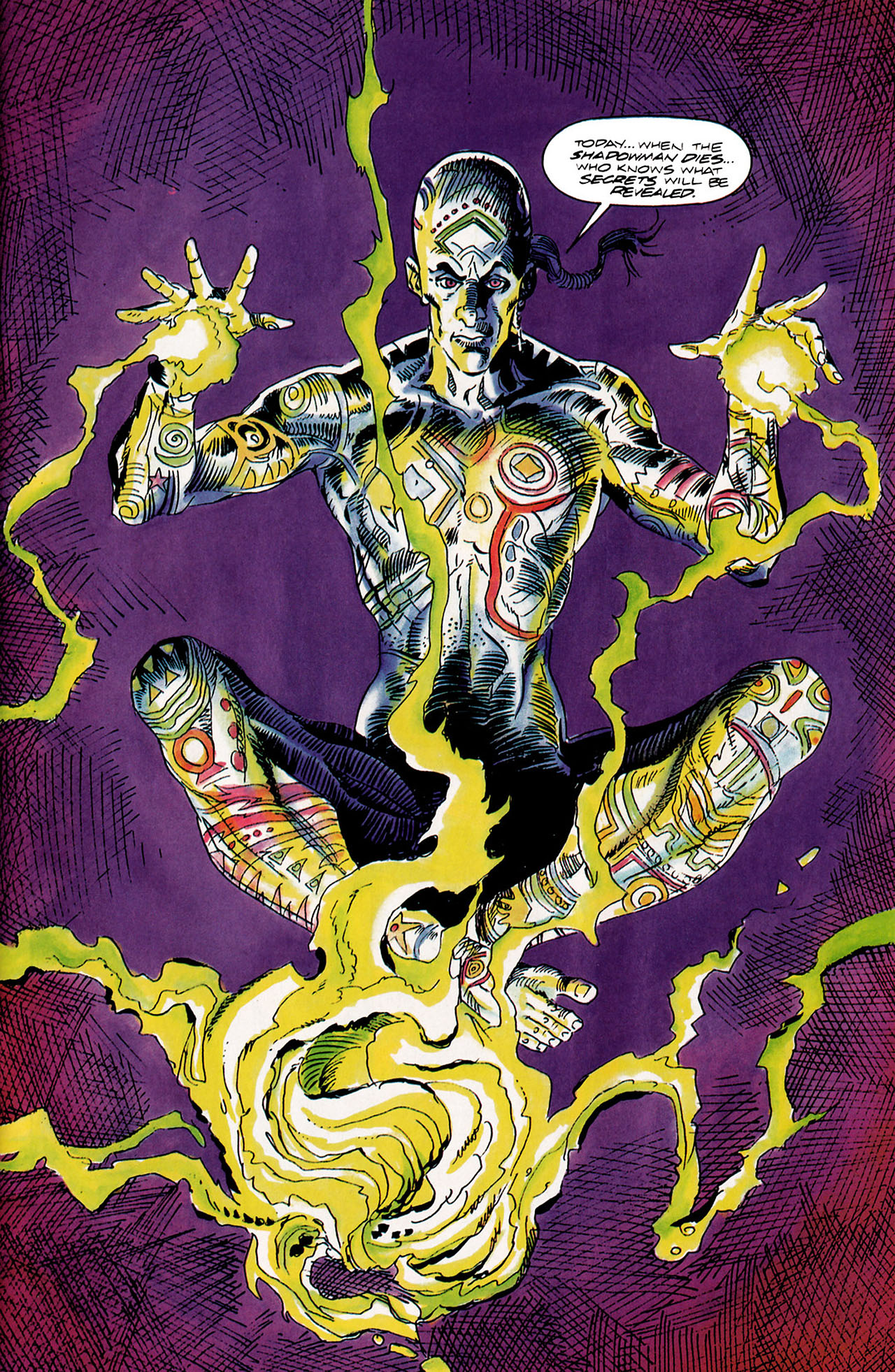 Read online Shadowman (1992) comic -  Issue #10 - 9