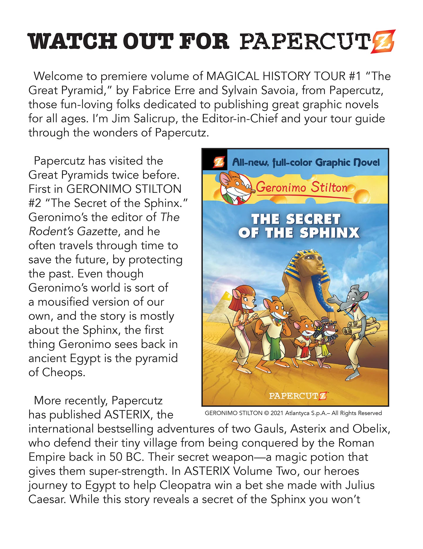 Read online Magical History Tour comic -  Issue #1 - 42