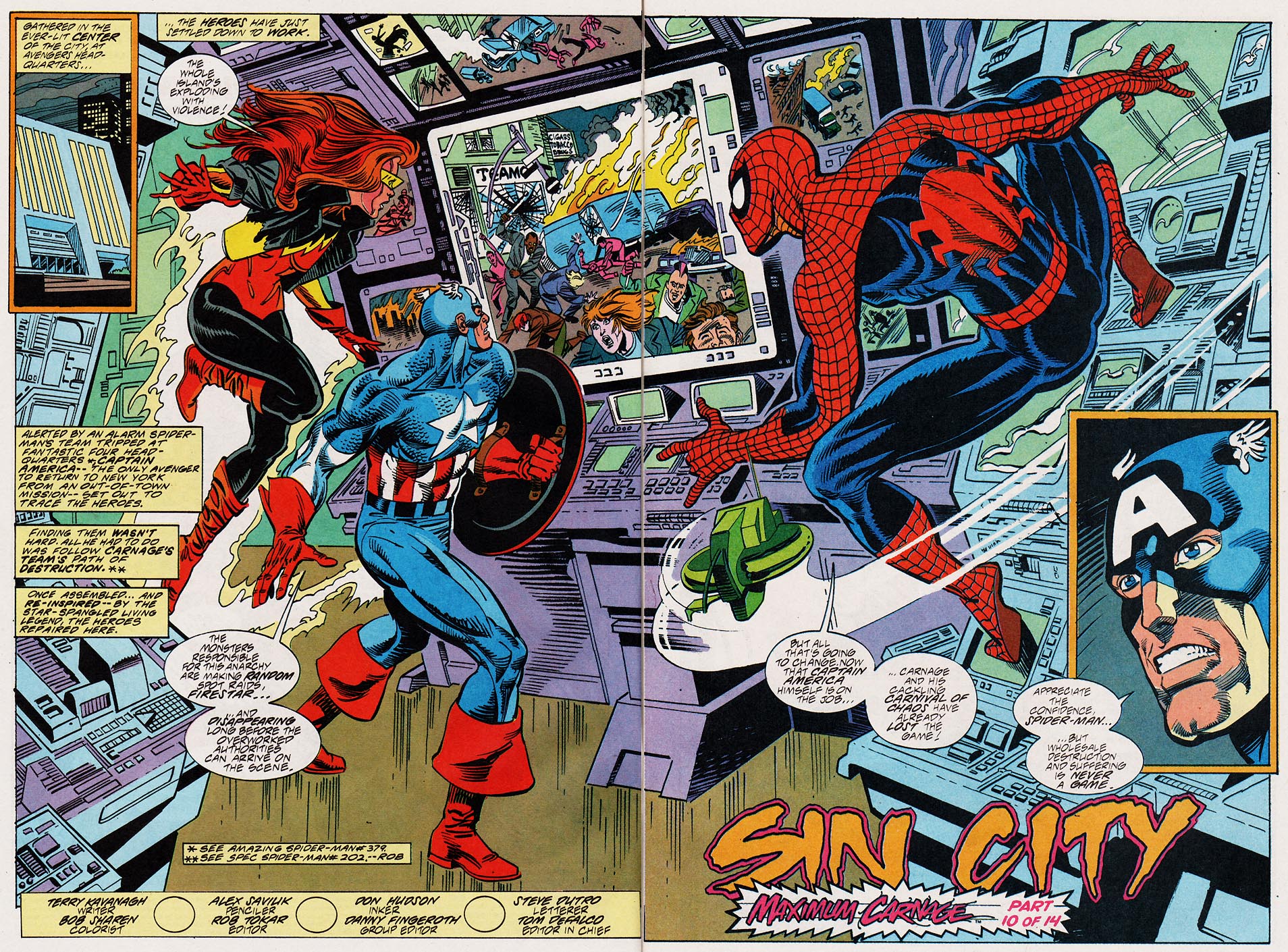 Read online Web of Spider-Man (1985) comic -  Issue #103 - 4