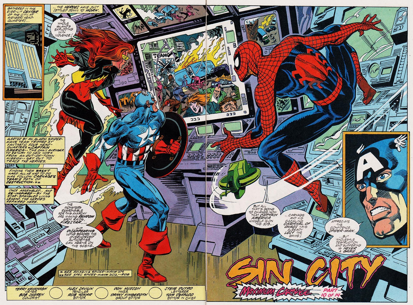 Web of Spider-Man (1985) issue 103 - Page 4