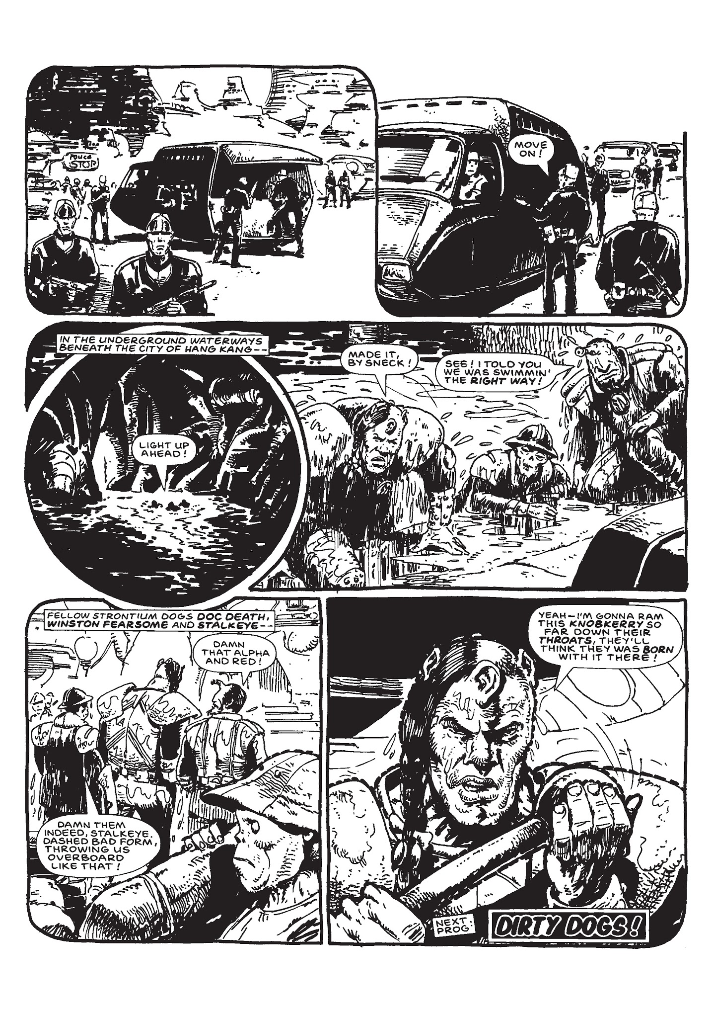 Read online Strontium Dog: Search/Destroy Agency Files comic -  Issue # TPB 4 - 86