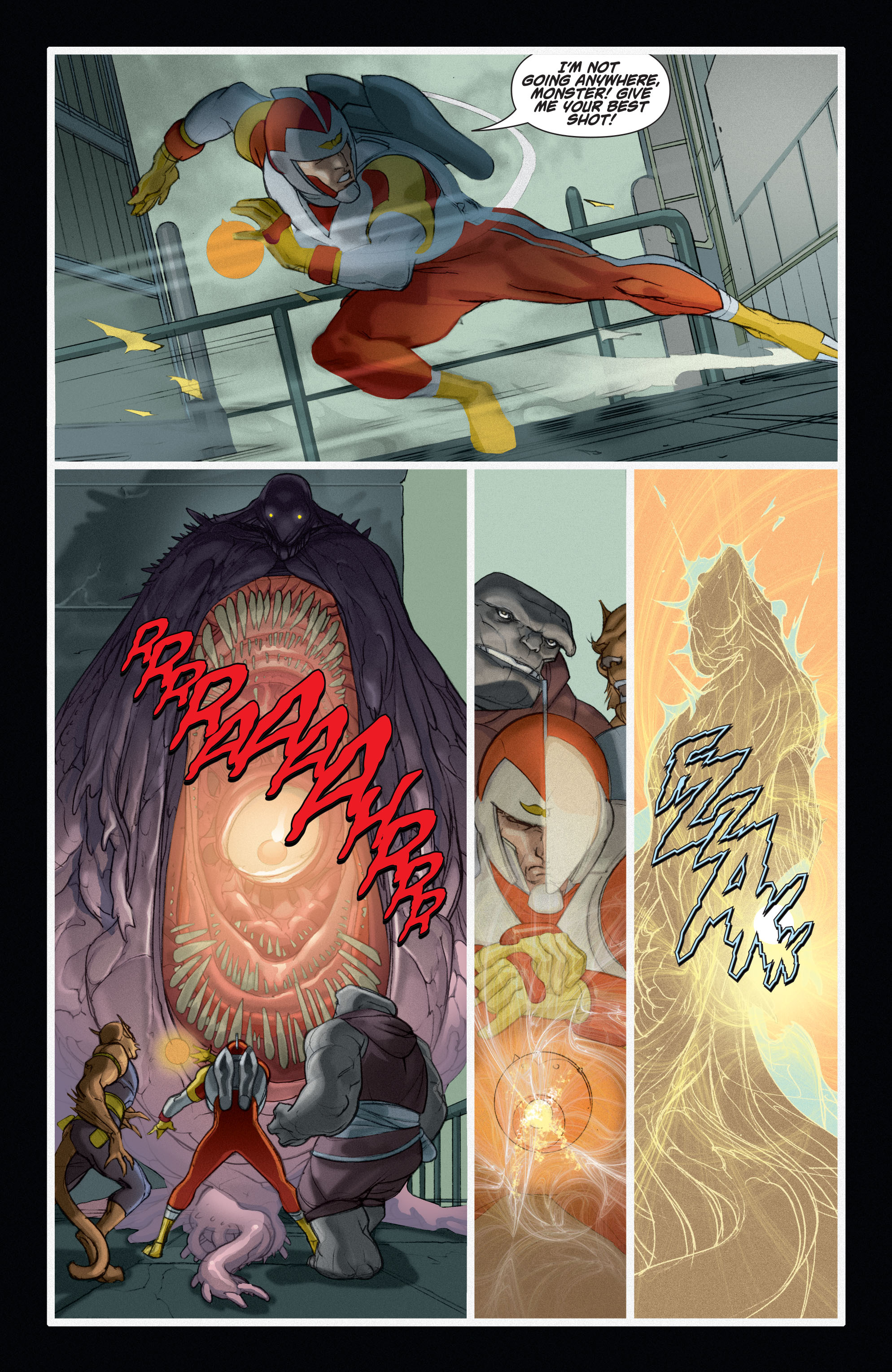 Read online Adam Strange (2004) comic -  Issue #6 - 10