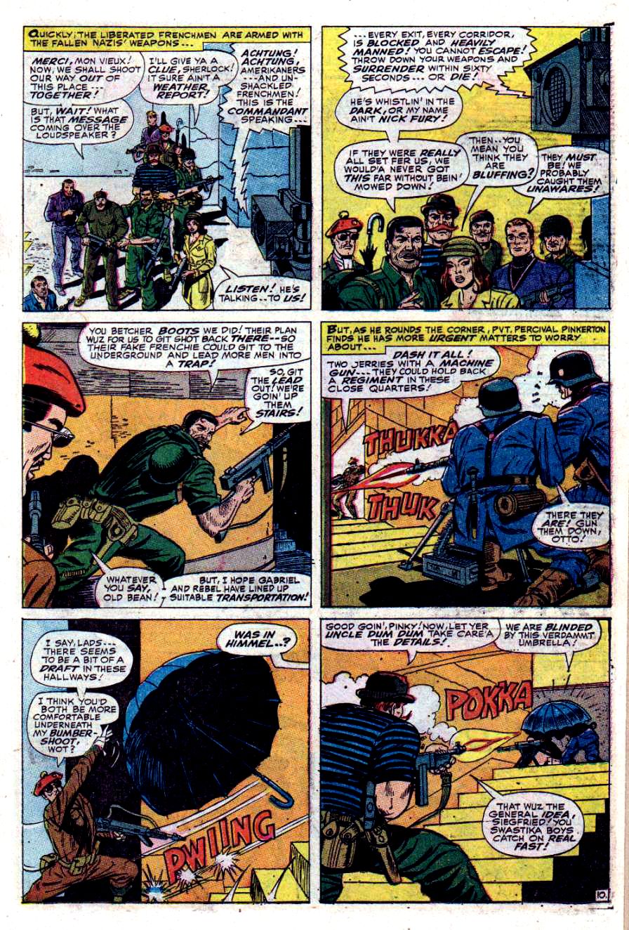 Read online Sgt. Fury comic -  Issue #40 - 15