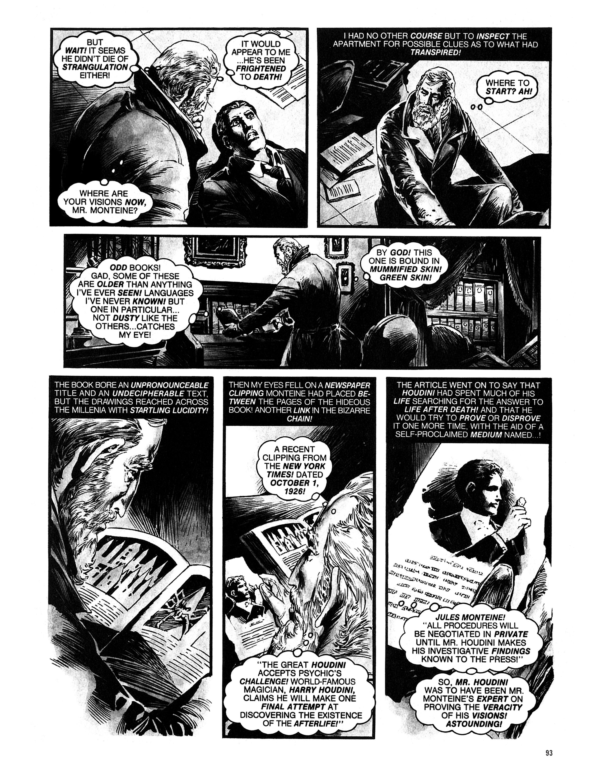 Read online Eerie Archives comic -  Issue # TPB 26 (Part 1) - 95