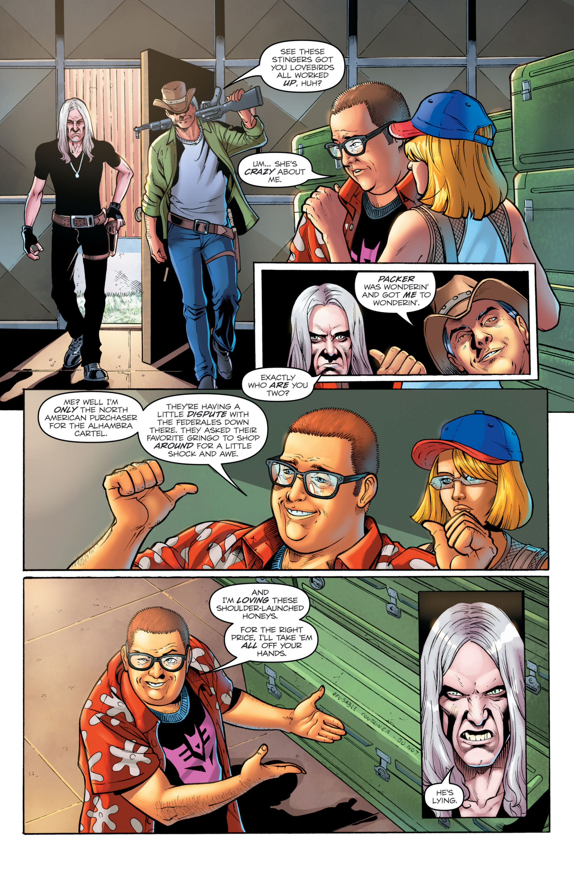 Read online G.I. Joe: Special Missions (2013) comic -  Issue #9 - 14