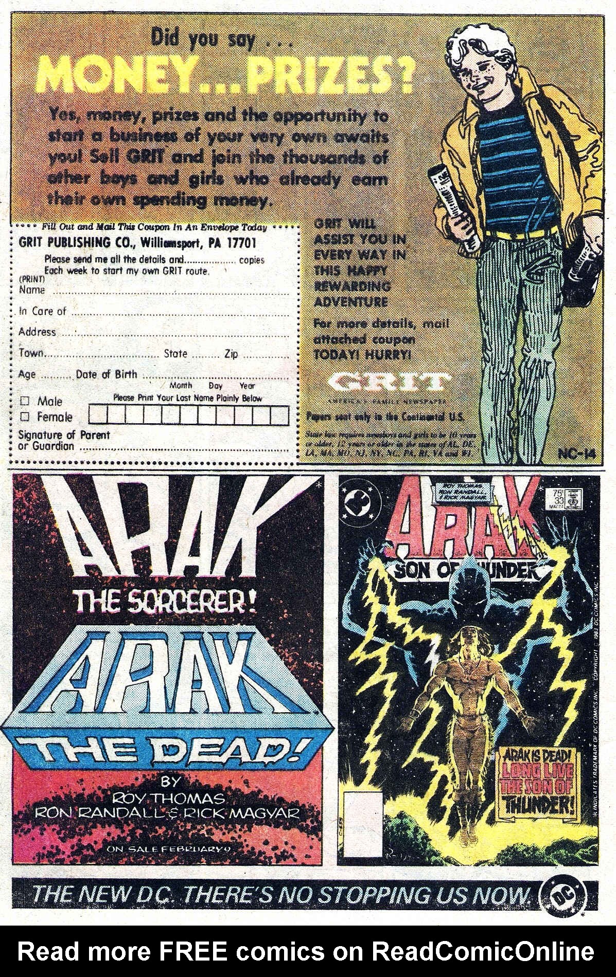 Read online G.I. Combat (1952) comic -  Issue #264 - 7