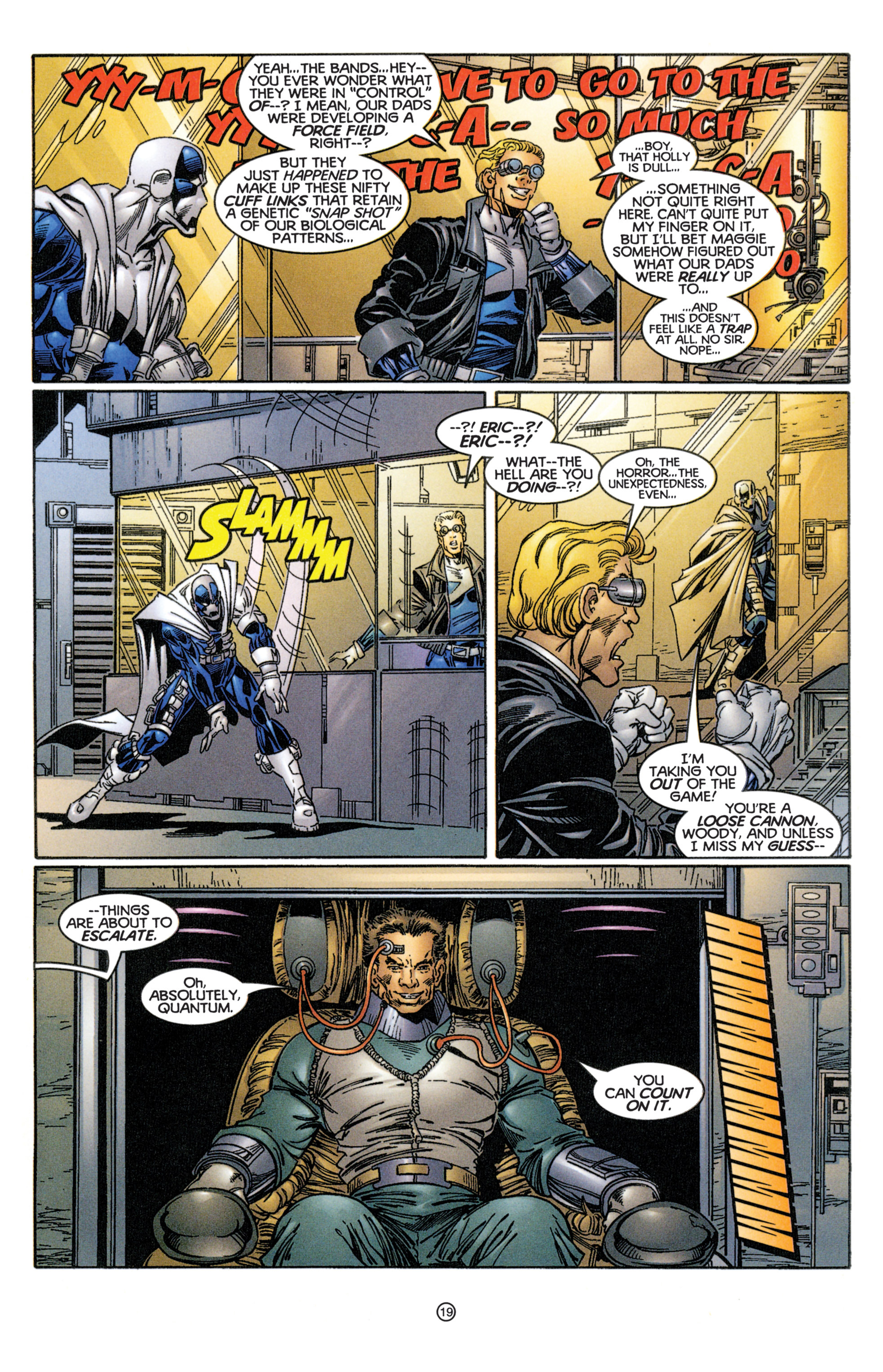 Read online Quantum and Woody (1997) comic -  Issue #17 - 16