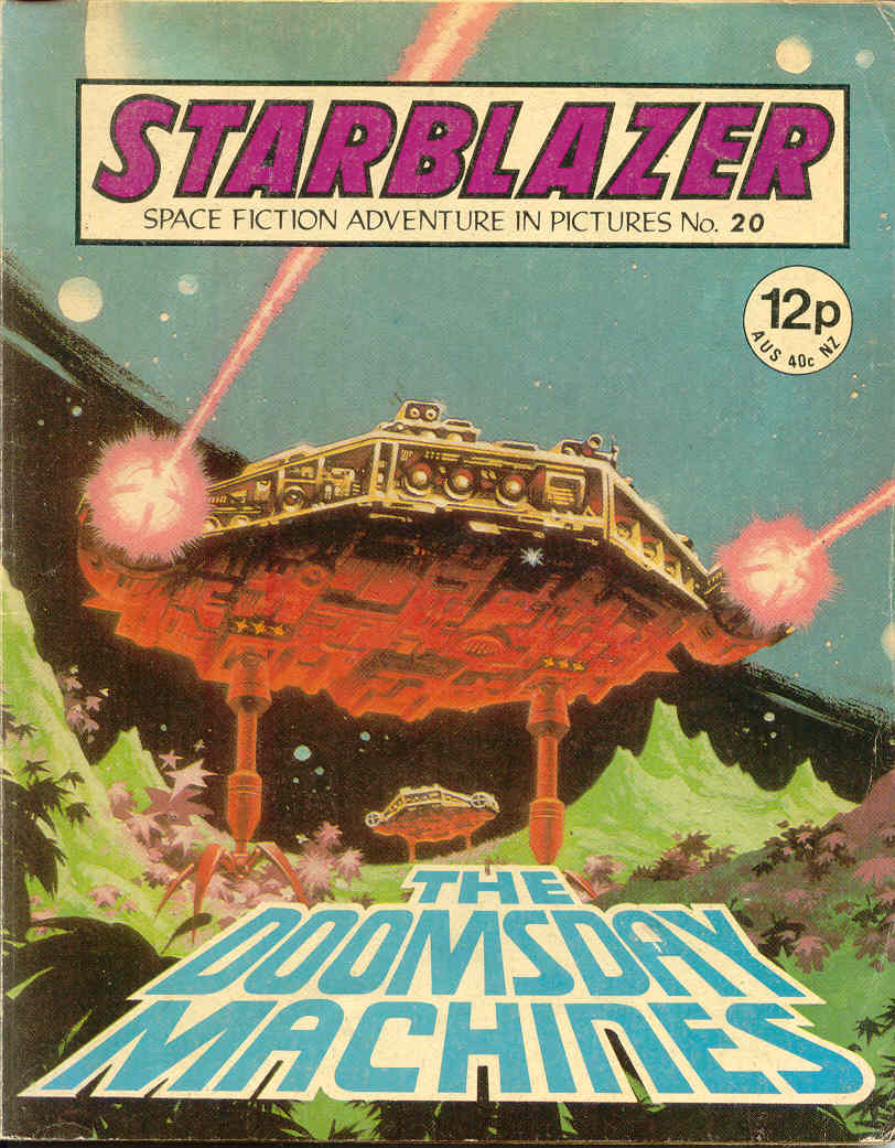 Read online Starblazer comic -  Issue #20 - 1