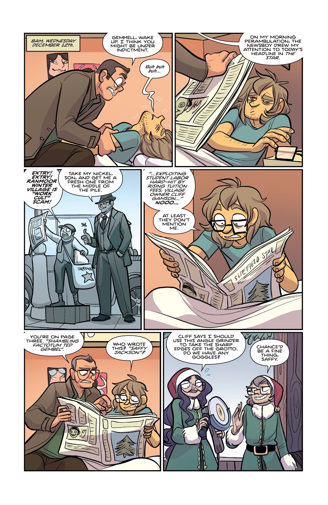 Read online Giant Days (2015) comic -  Issue #43 - 18