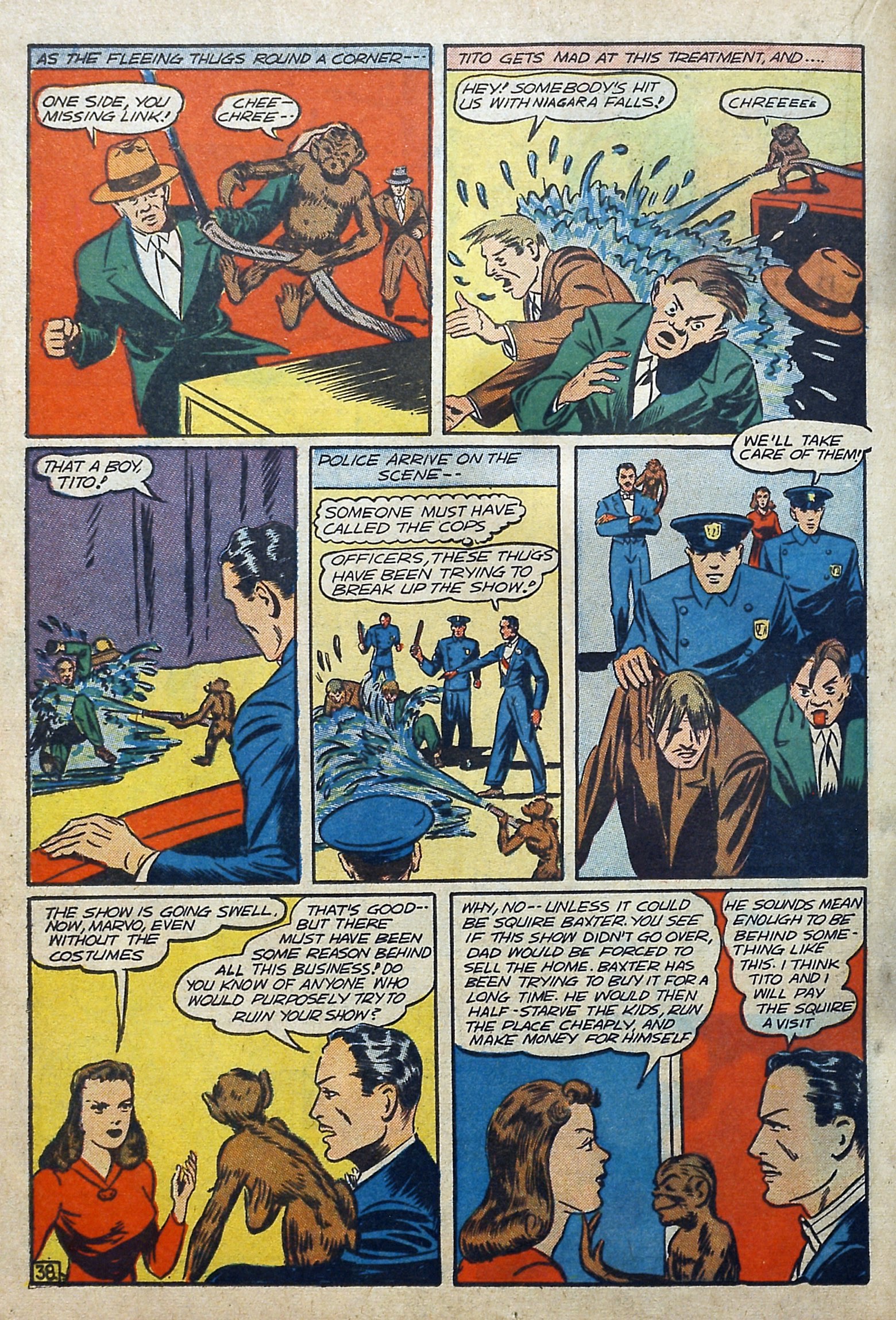 Read online Lightning Comics comic -  Issue #7 - 40