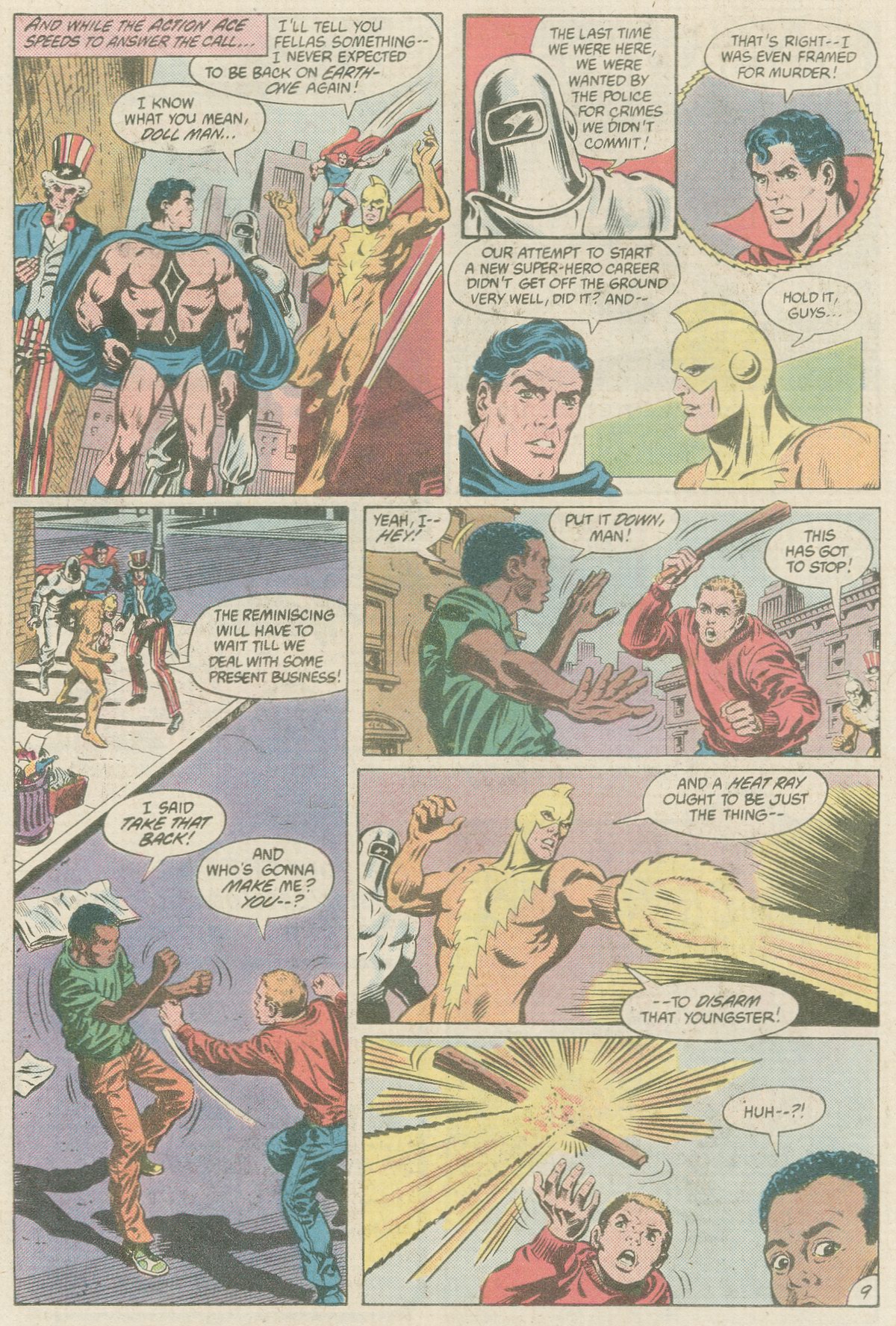 Read online DC Comics Presents comic -  Issue #62 - 11