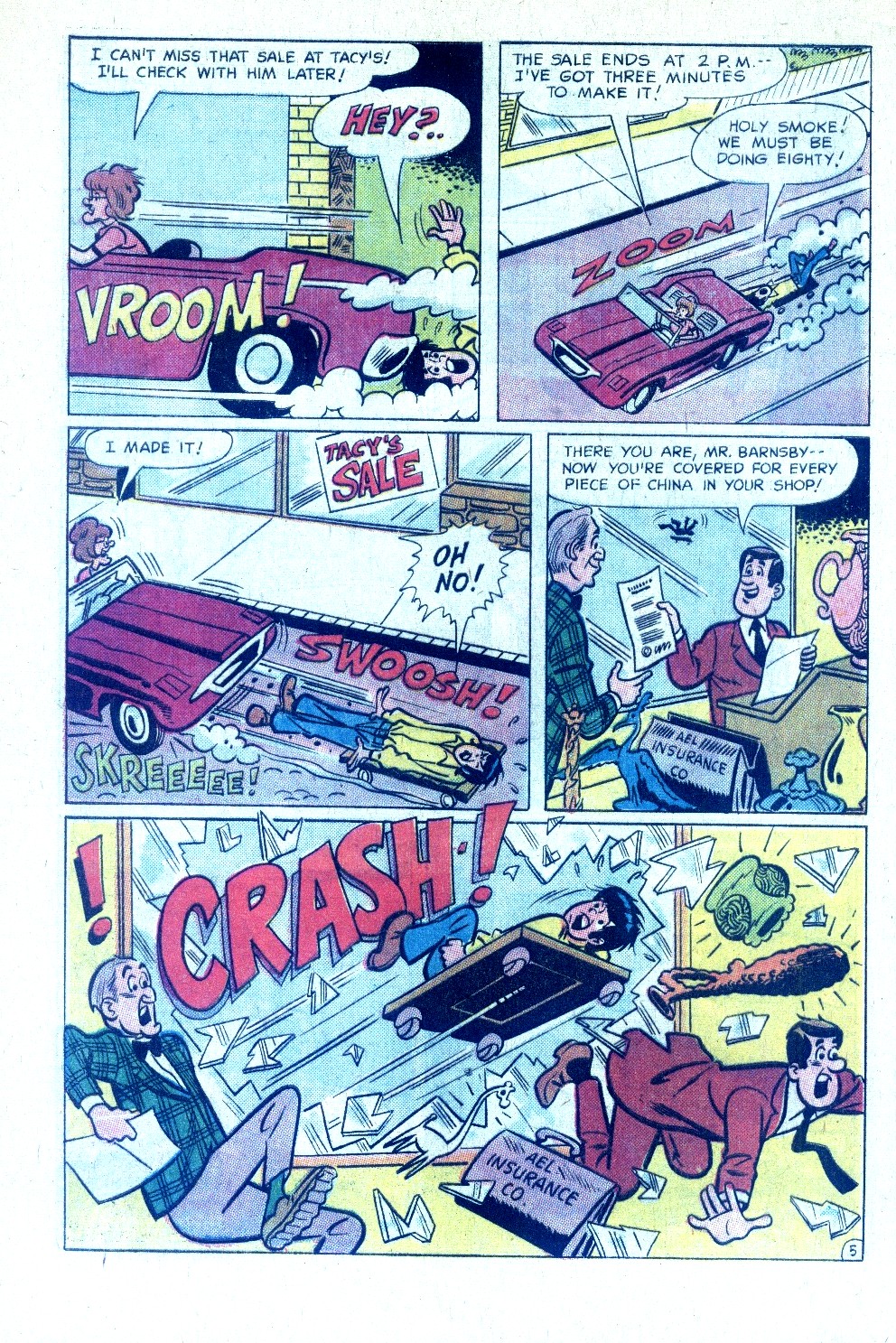 Read online Swing With Scooter comic -  Issue #22 - 28
