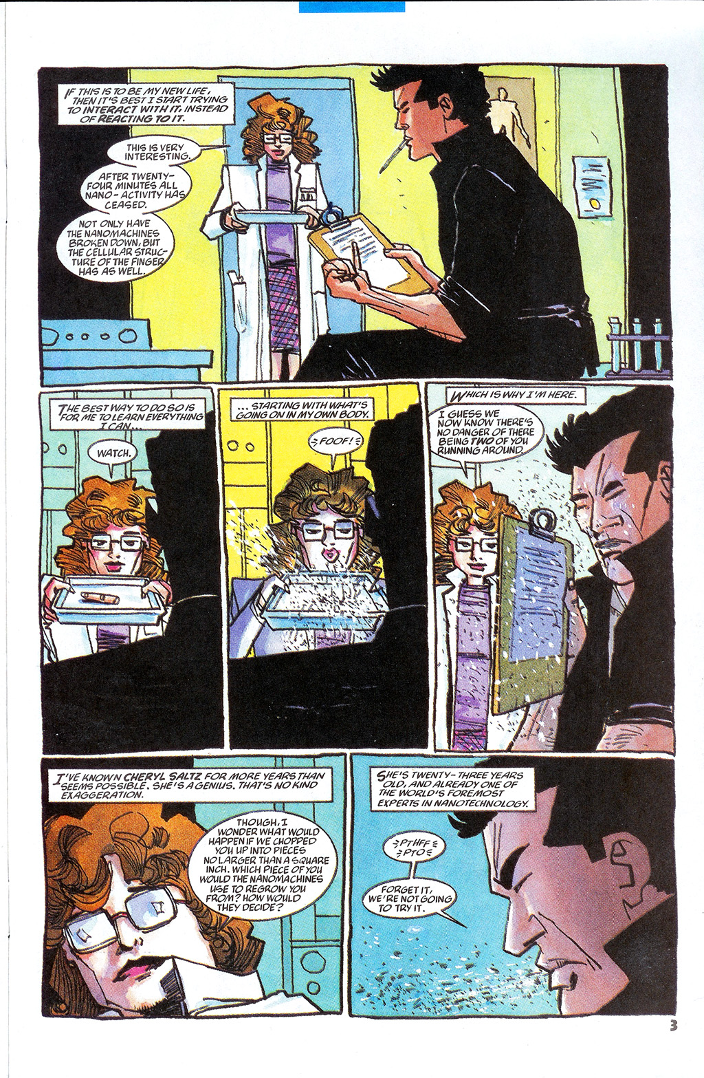 Read online Xombi (1994) comic -  Issue #12 - 5