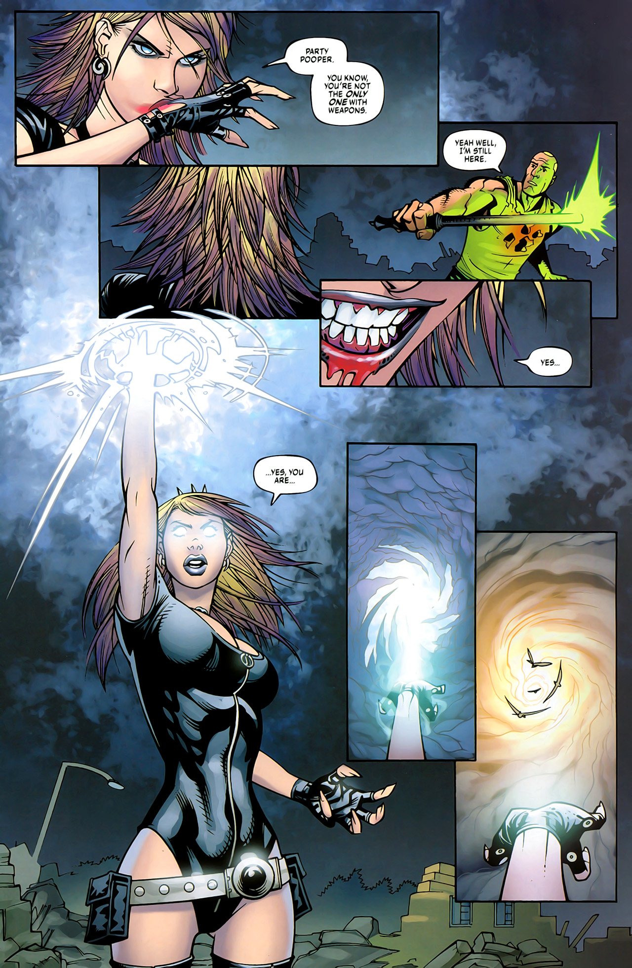 Read online Dellec (2009) comic -  Issue #6 - 13