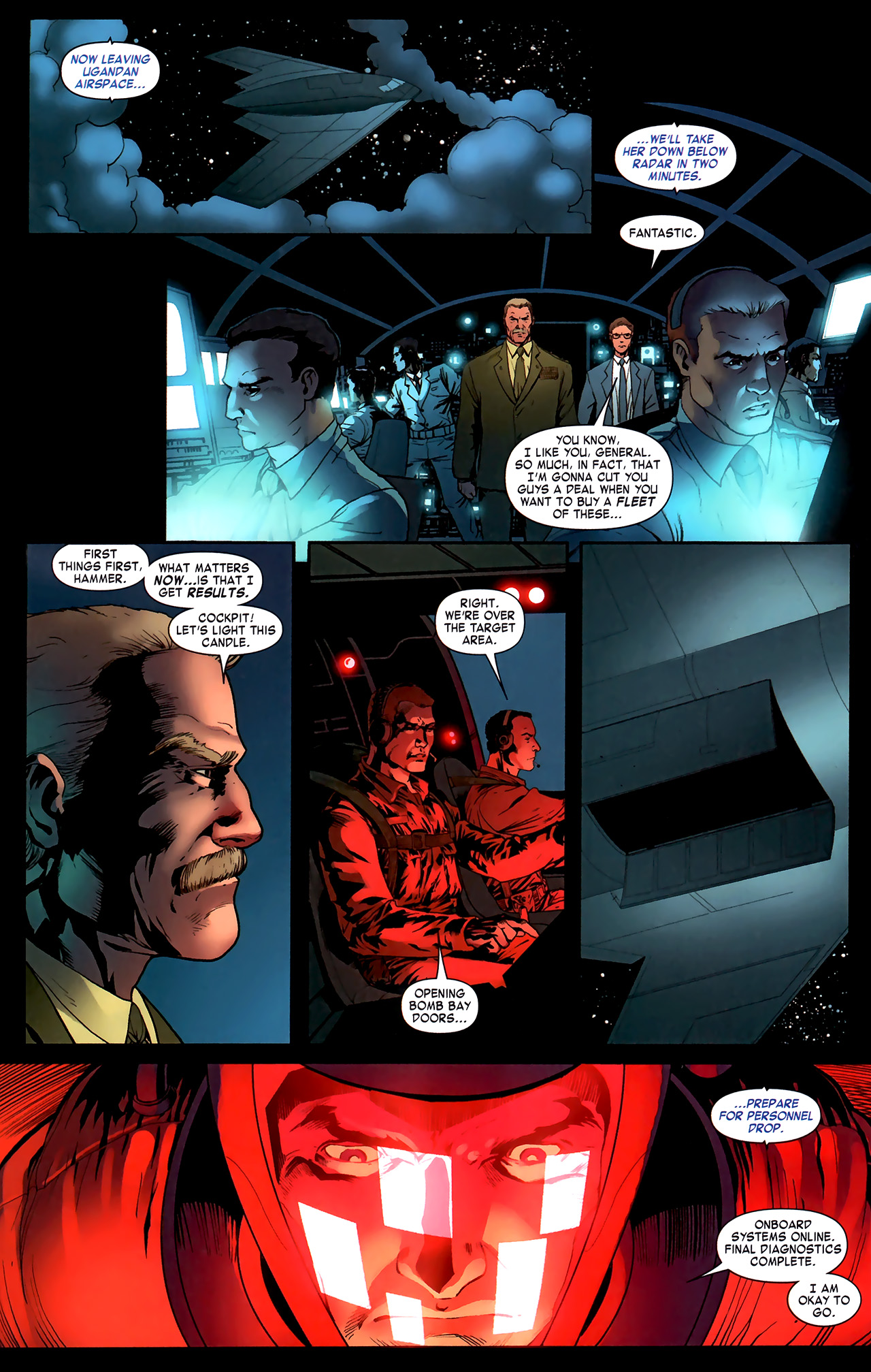 Read online Iron Man 2: Public Identity comic -  Issue #2 - 19