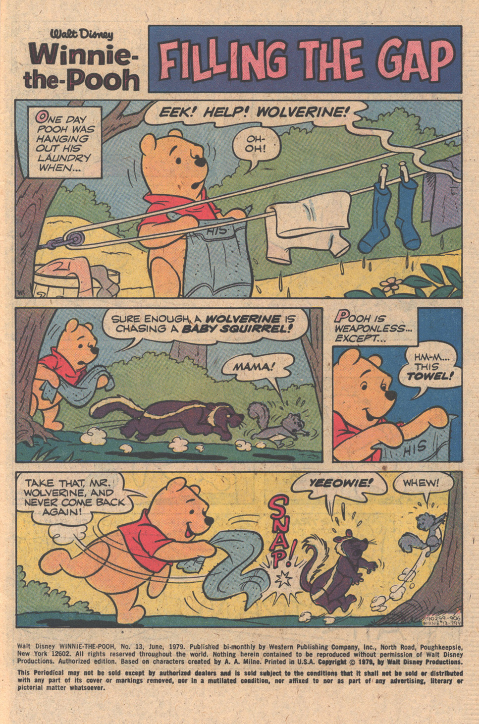 Read online Winnie-the-Pooh comic -  Issue #13 - 3