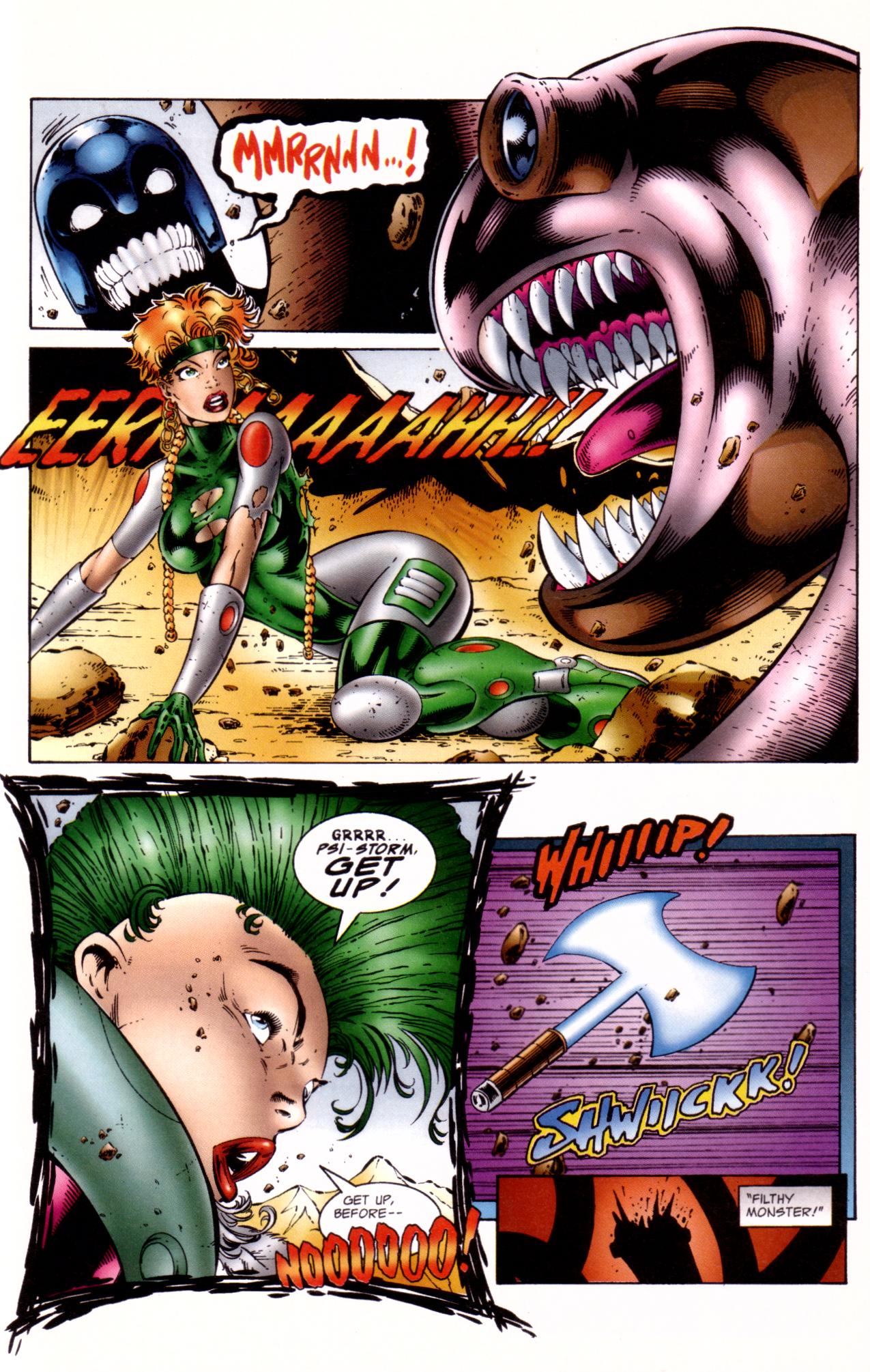 Read online Berzerkers comic -  Issue #2 - 19