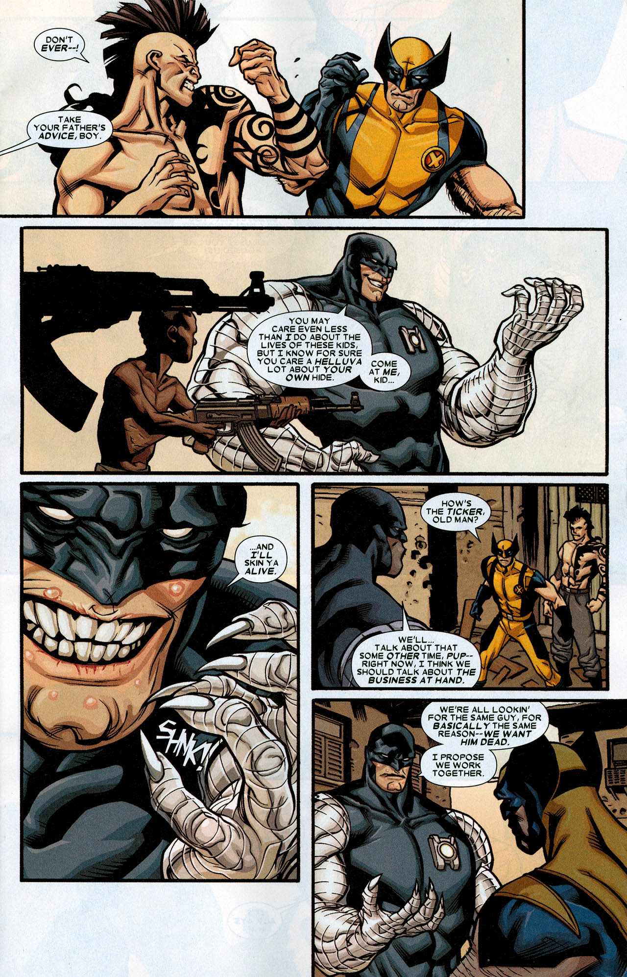 Read online Wolverine: Origins comic -  Issue #31 - 10