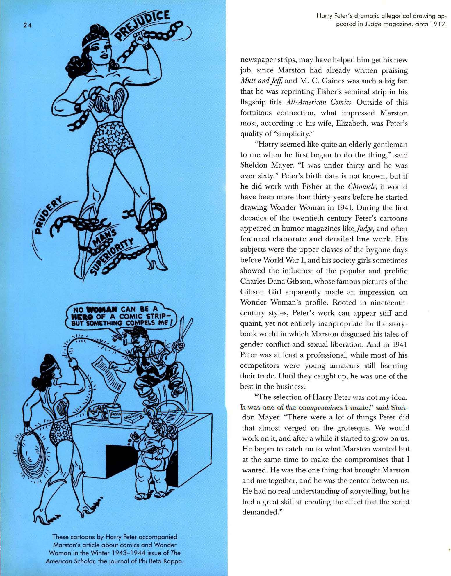 Read online Wonder Woman: The Complete History comic -  Issue # TPB (Part 1) - 34
