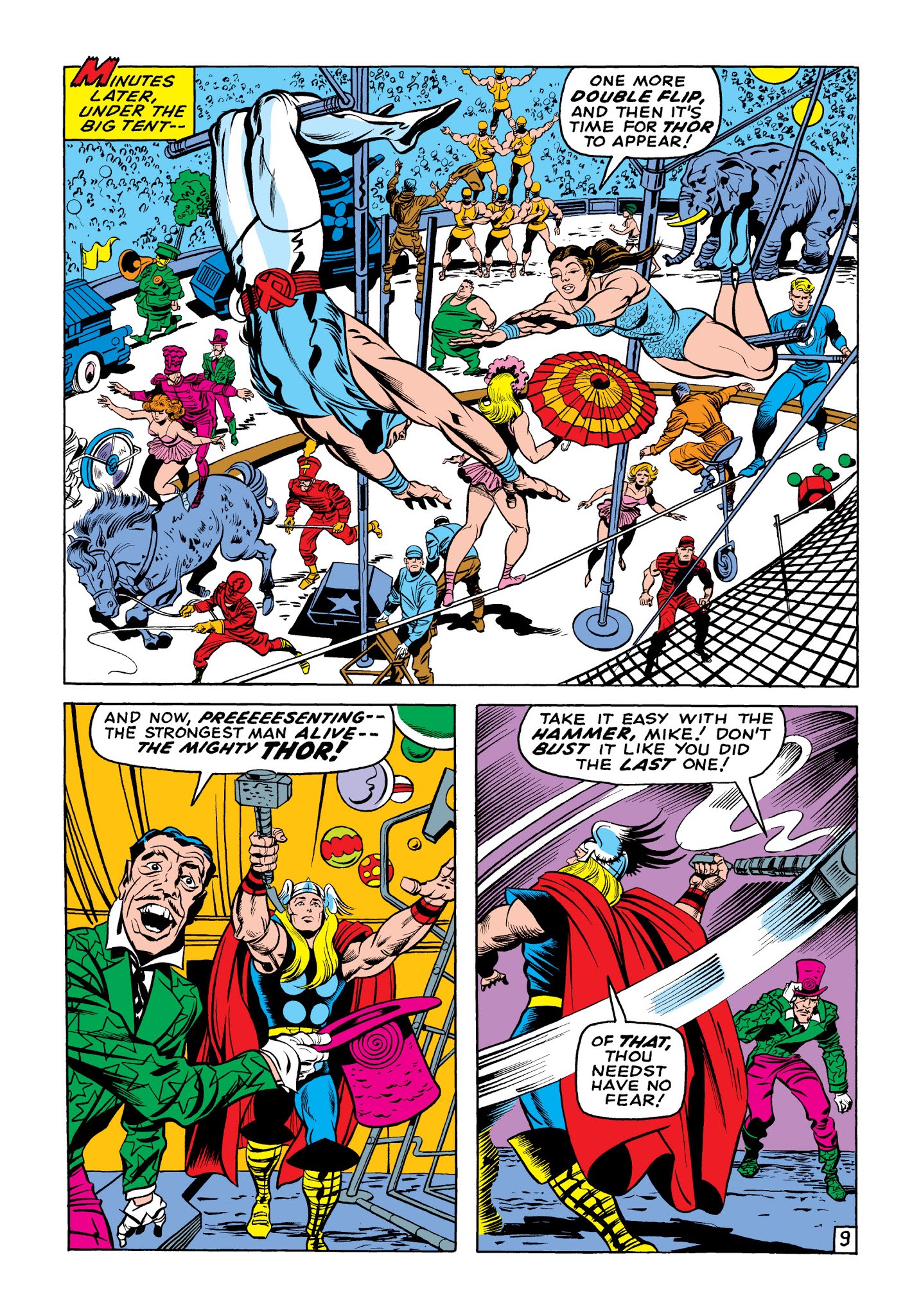 Read online Thor Epic Collection comic -  Issue # TPB 4 (Part 5) - 9