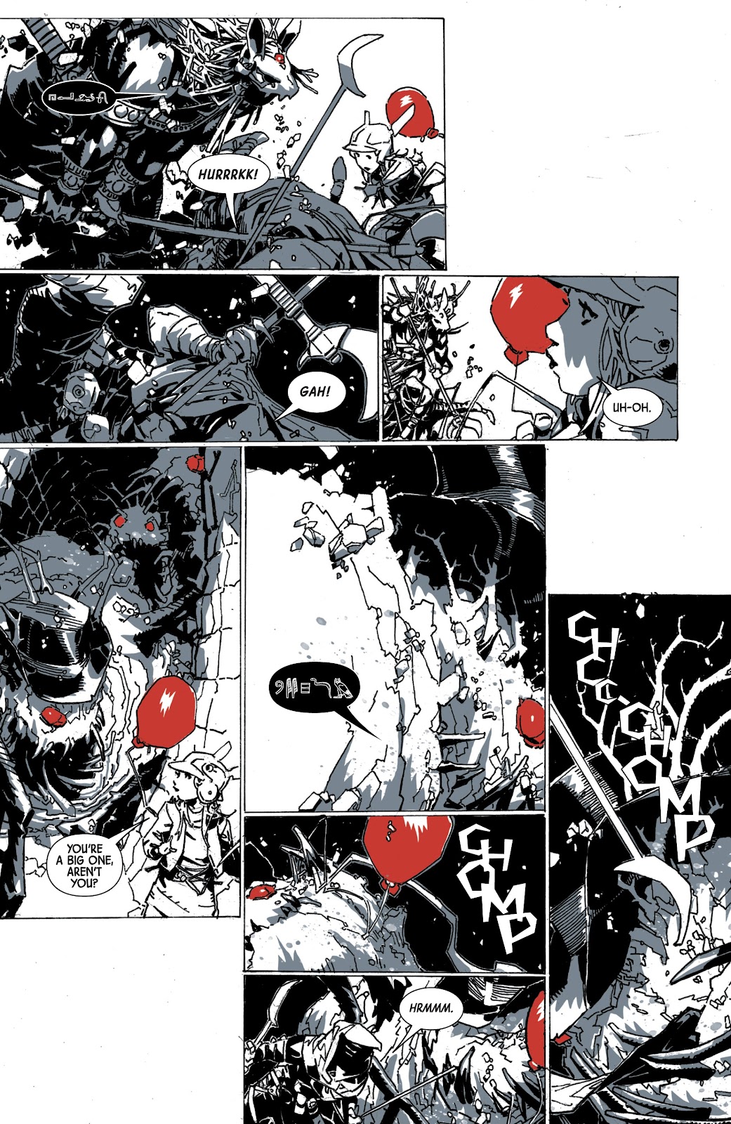 Moon Knight: Black, White & Blood issue 1 - Page 8