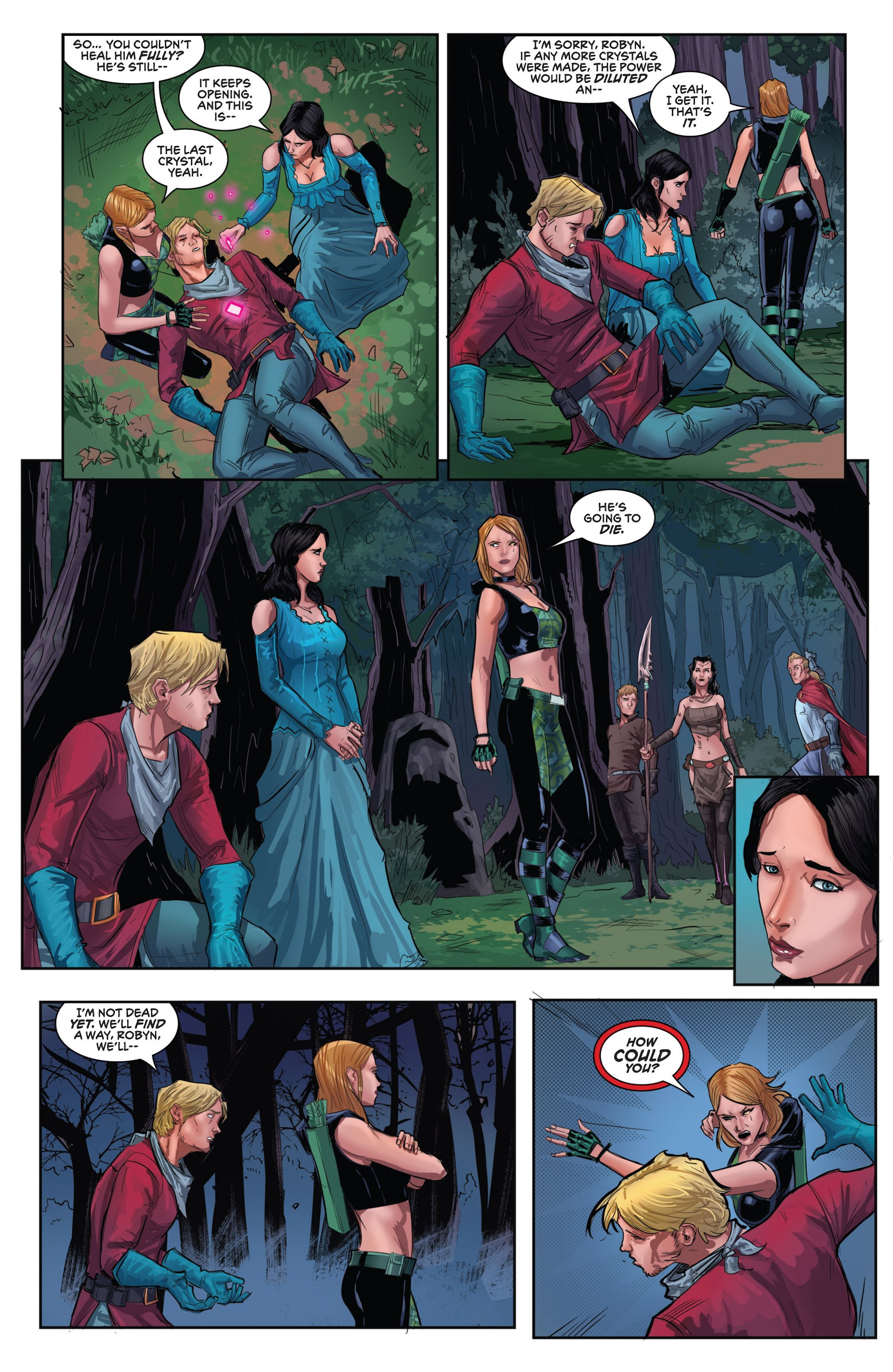 Read online Grimm Fairy Tales presents Robyn Hood: Legend comic -  Issue #2 - 25