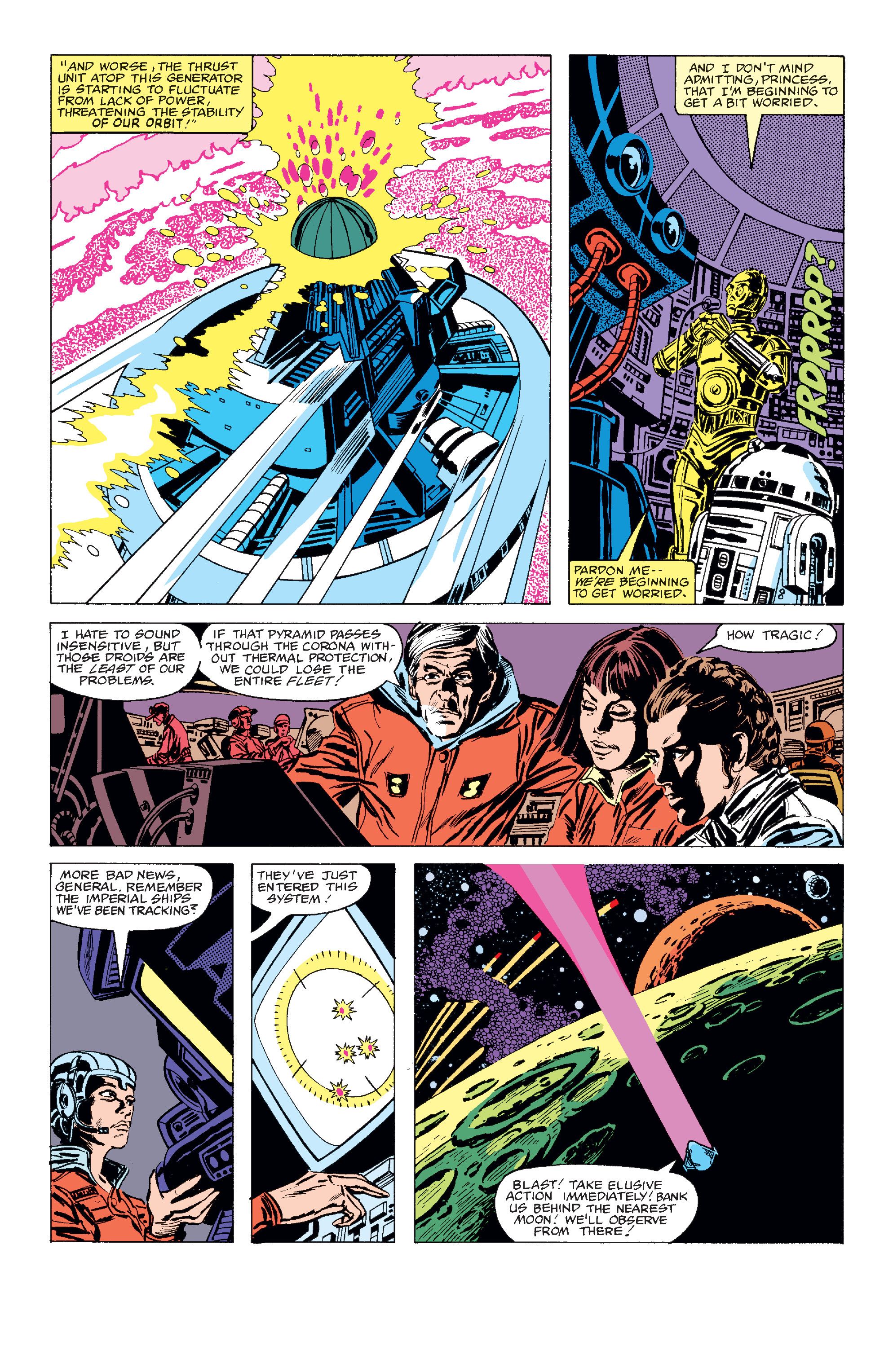 Read online Star Wars Legends: The Original Marvel Years - Epic Collection comic -  Issue # TPB 4 (Part 1) - 65