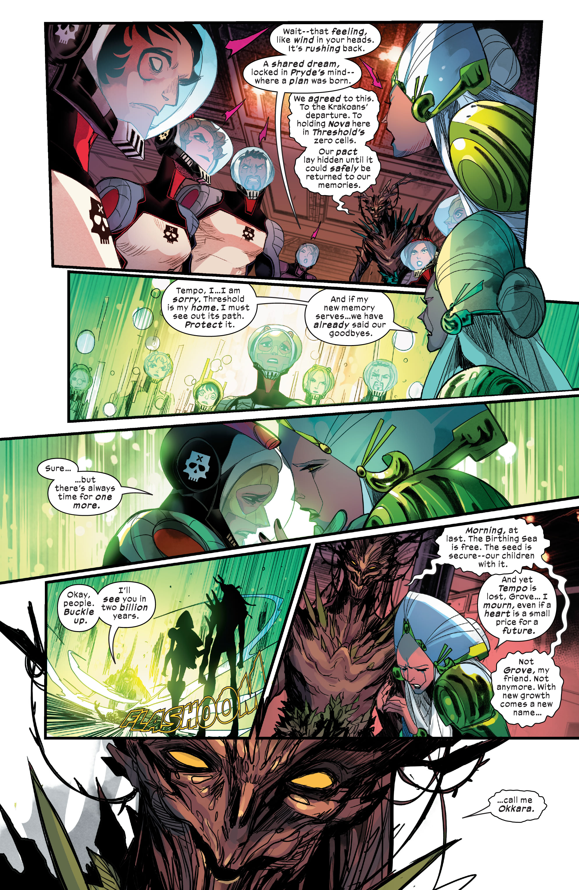 Read online Marauders (2022) comic -  Issue #10 - 21