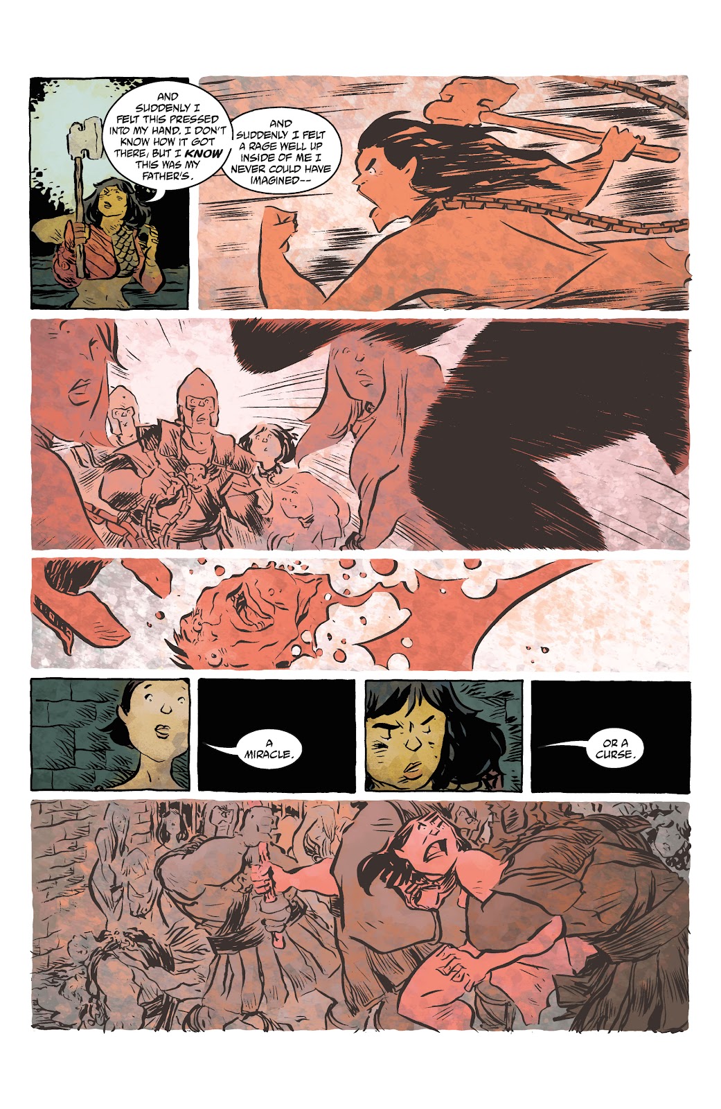 Miss Truesdale and the Fall of Hyperborea issue 1 - Page 13