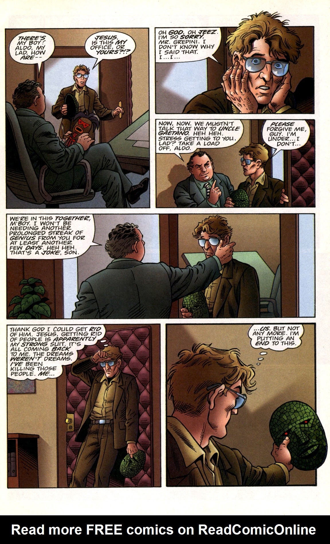Read online The Mask: Toys In The Attic comic -  Issue #4 - 17