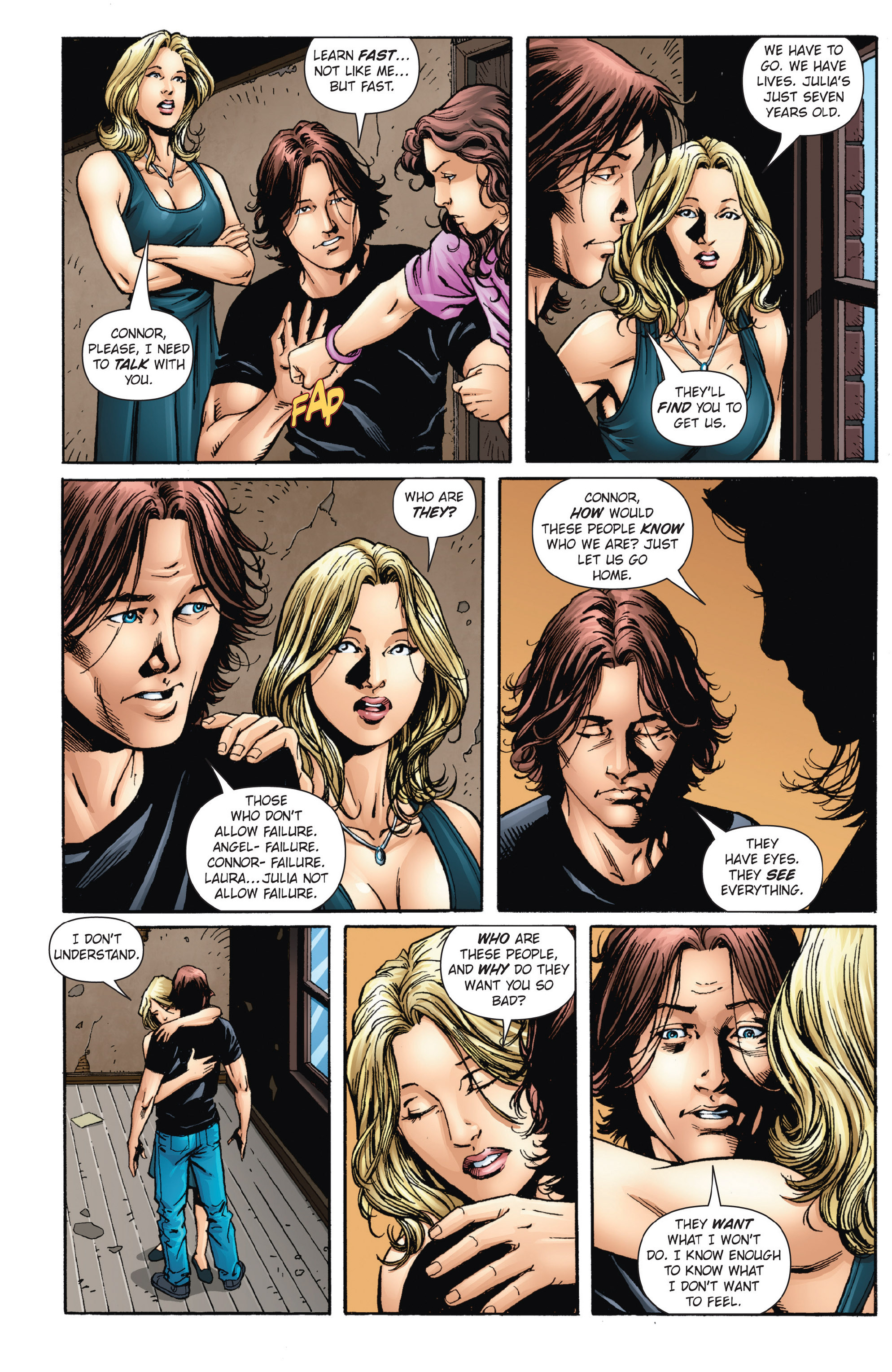 Read online Angel Falling comic -  Issue # TPB - 66