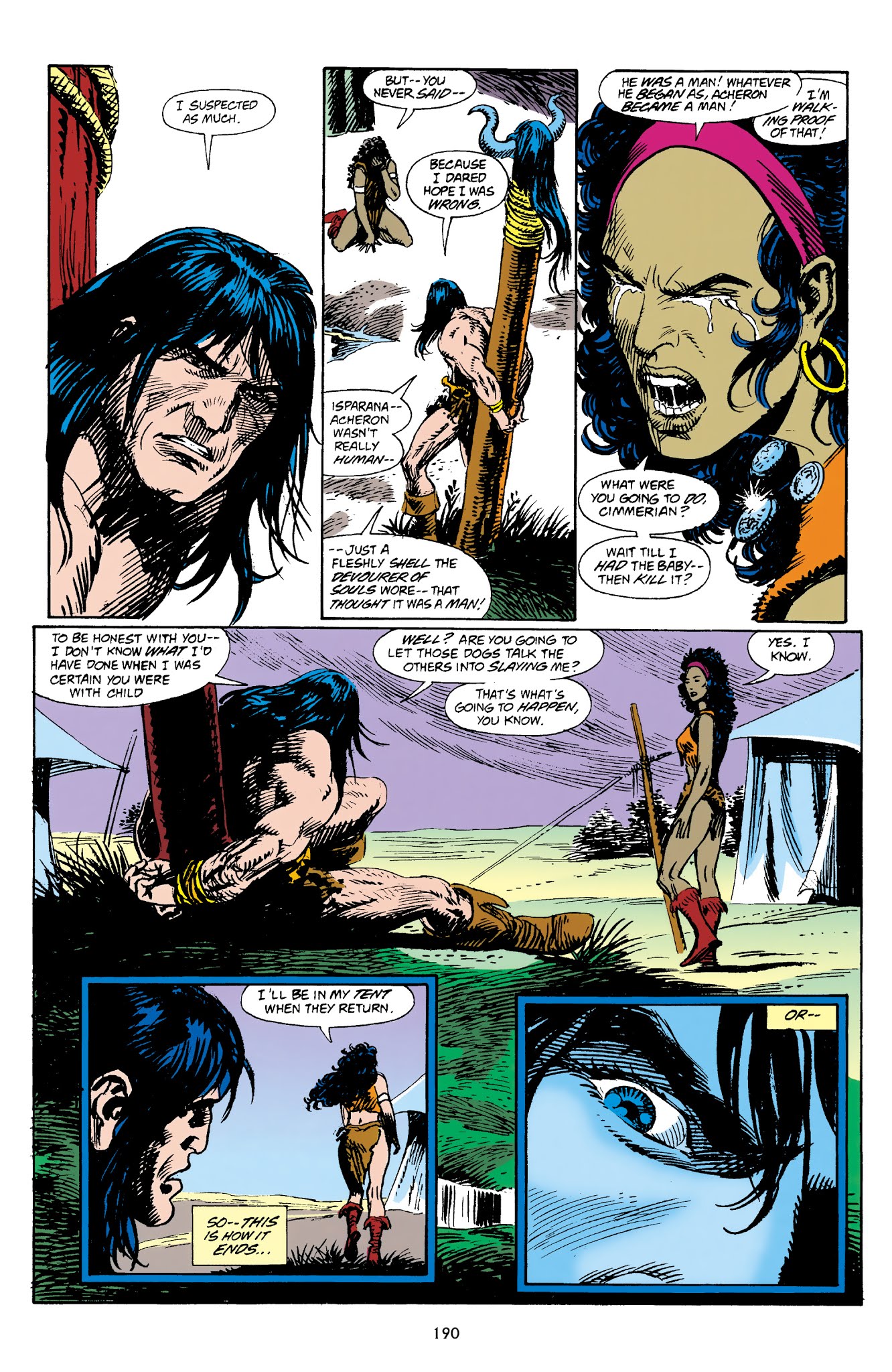 Read online The Chronicles of Conan comic -  Issue # TPB 34 (Part 2) - 68